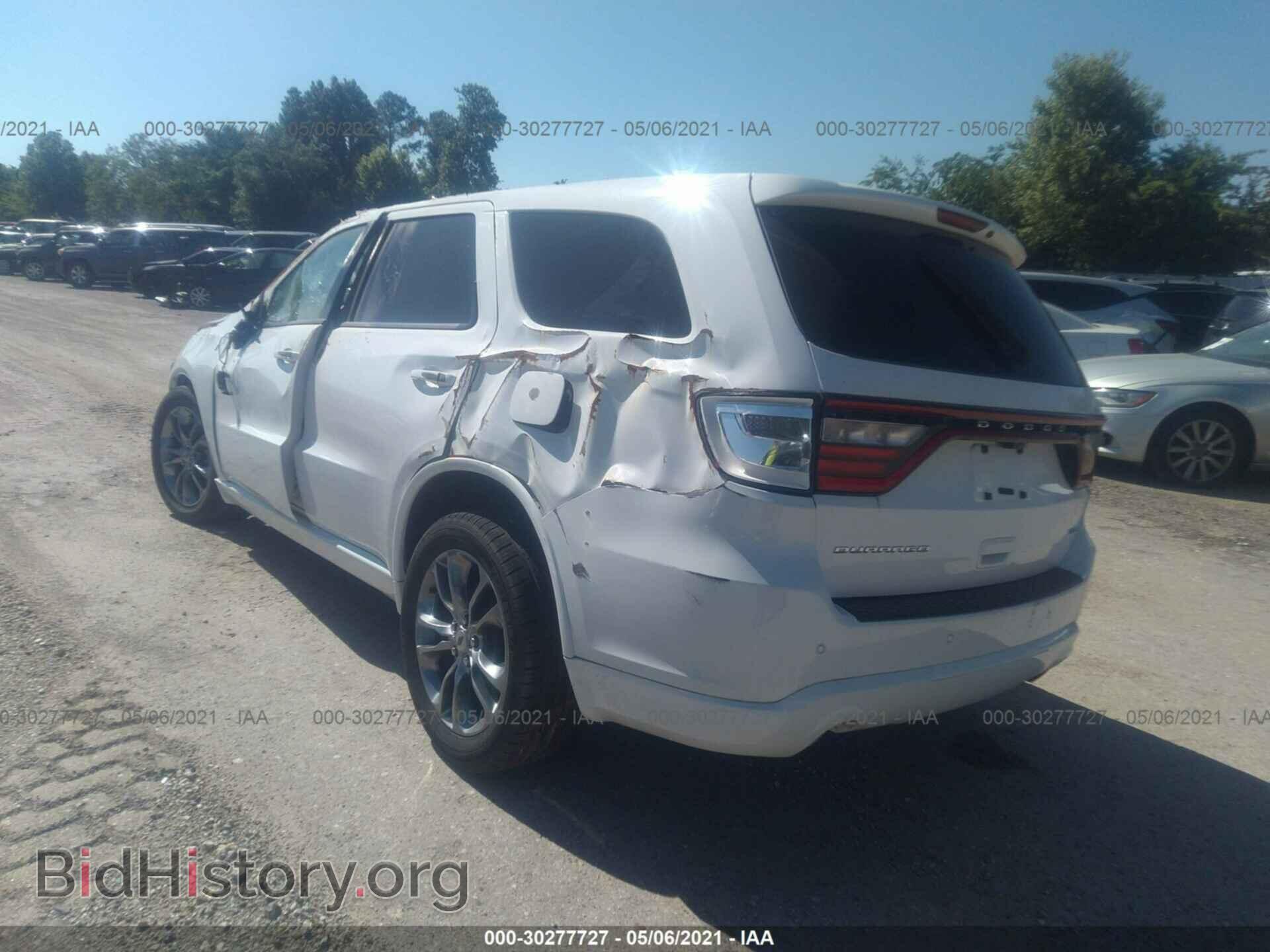 2019 DODGE DURANGO - VIN: 1C4RDHDG1KC690893 - Фото 3