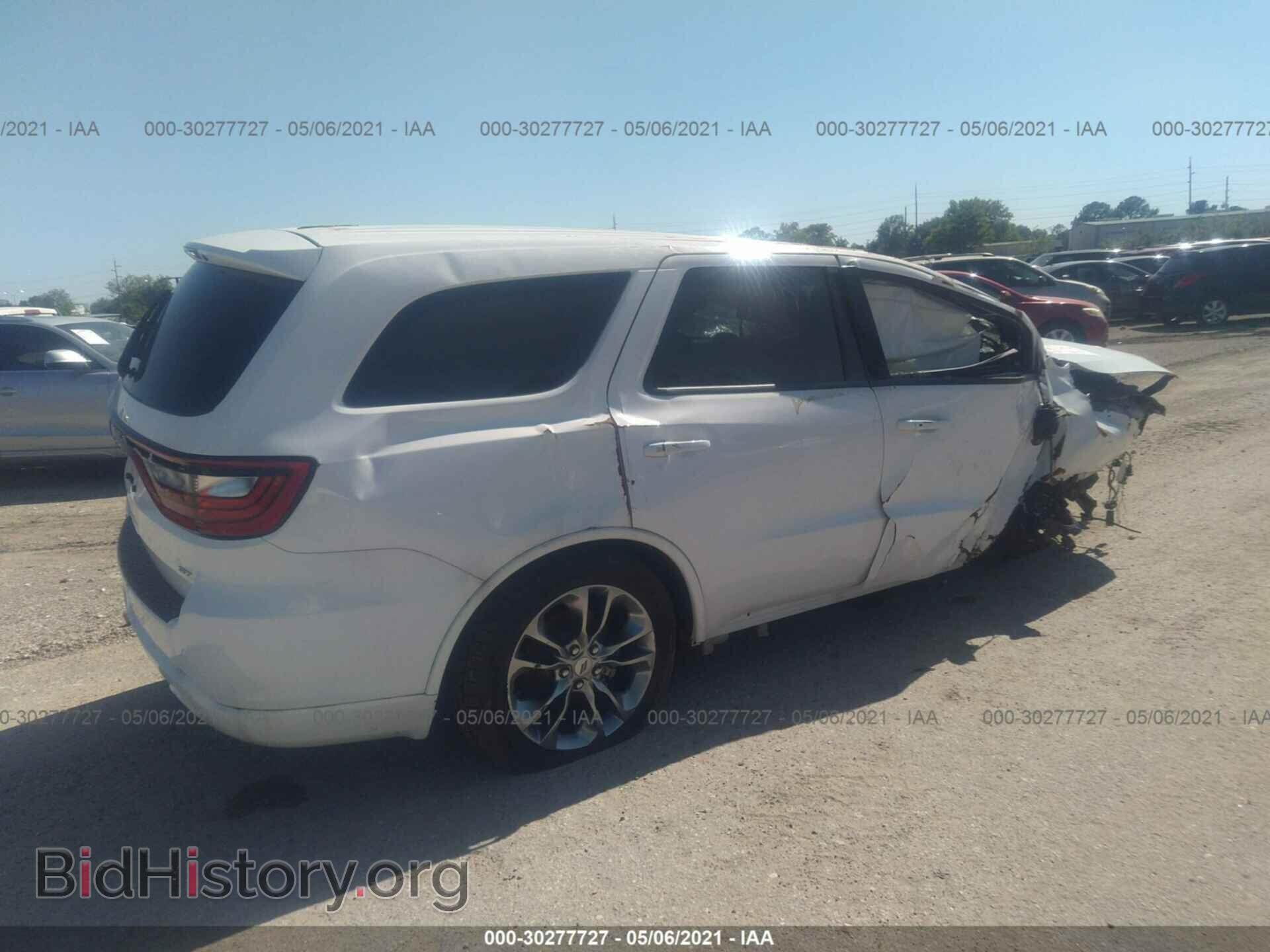 2019 DODGE DURANGO - VIN: 1C4RDHDG1KC690893 - Фото 4