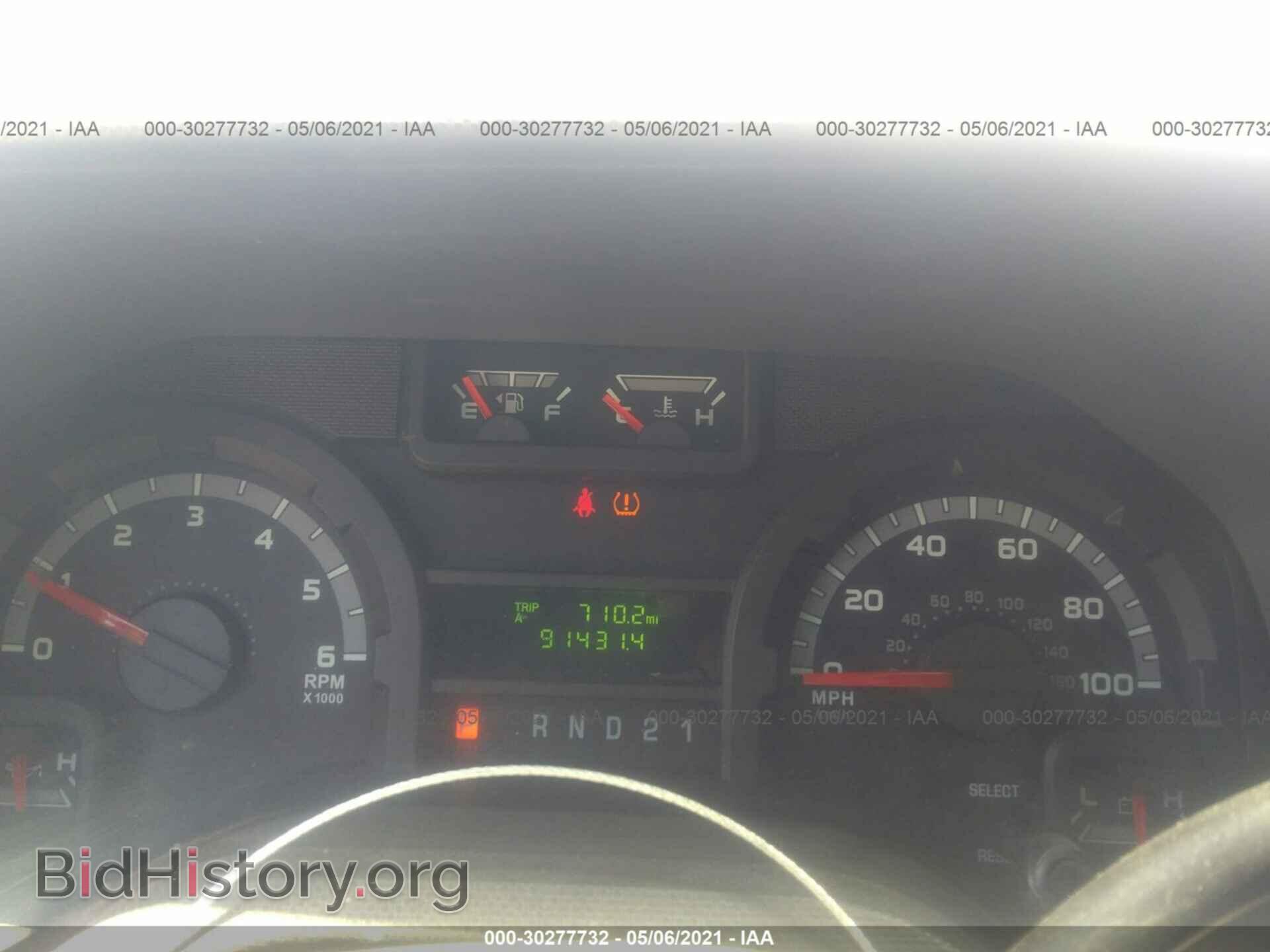 2010 FORD ECONOLINE CARGO VAN - VIN: 1FTNE2EL7ADA60227 - Фото 7