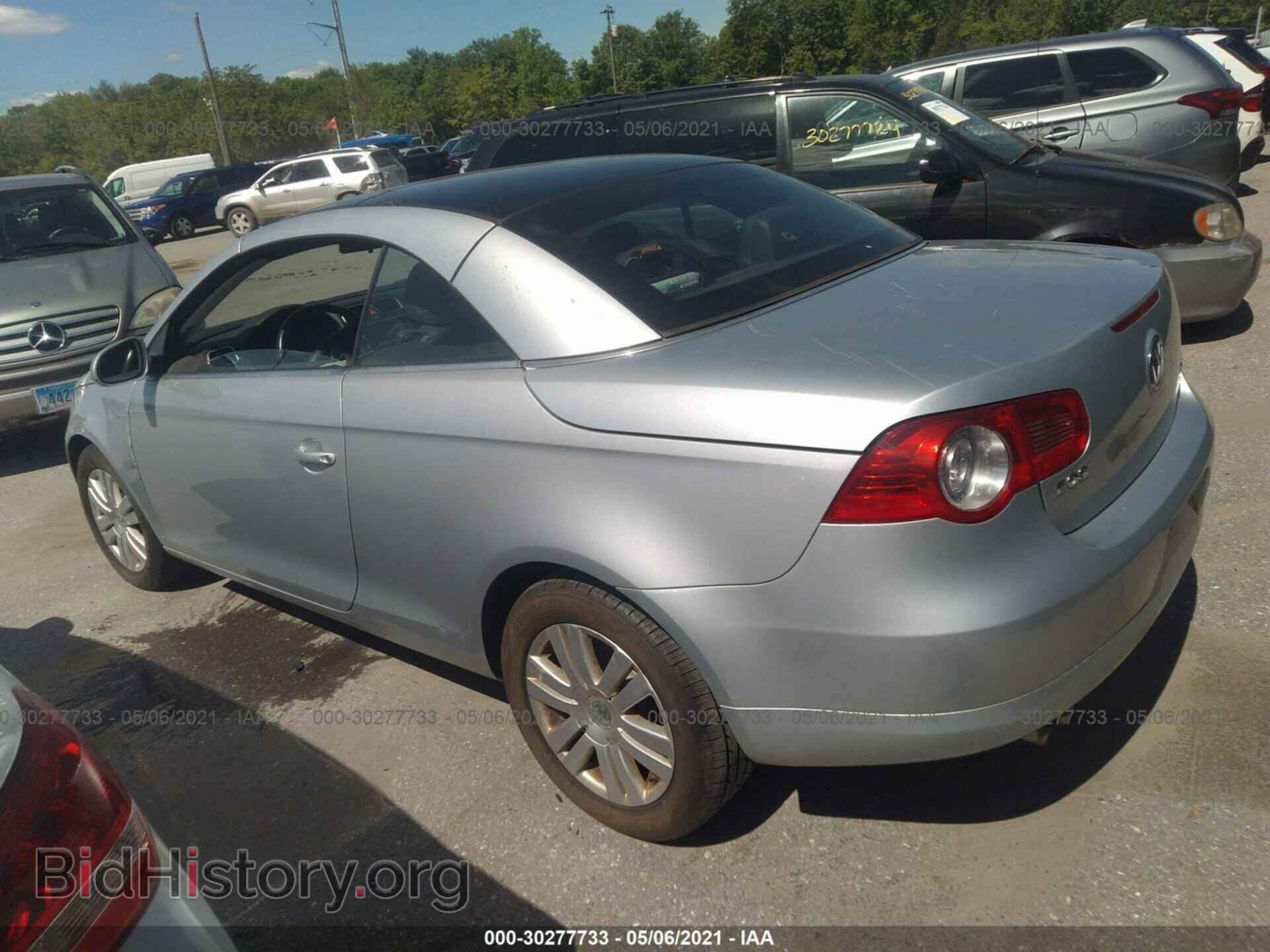 2007 VOLKSWAGEN EOS - VIN: WVWAA71F27V046360 - Фото 3
