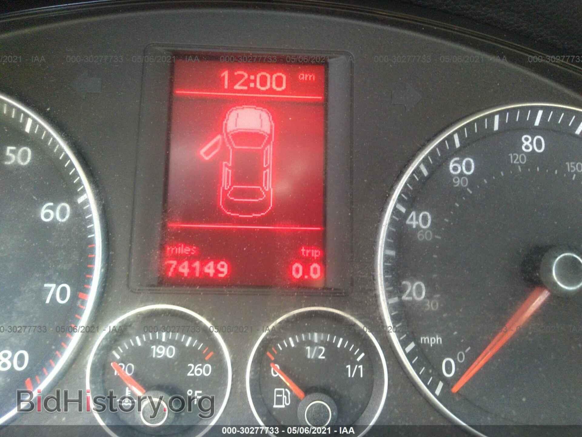 2007 VOLKSWAGEN EOS - VIN: WVWAA71F27V046360 - Фото 7