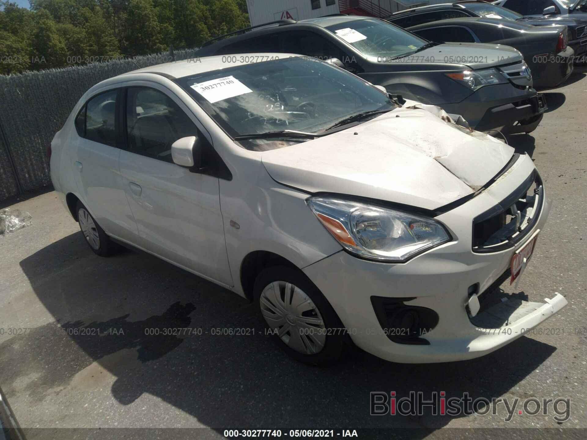 Photo ML32F3FJ5LHF04385 - MITSUBISHI MIRAGE G4 2020