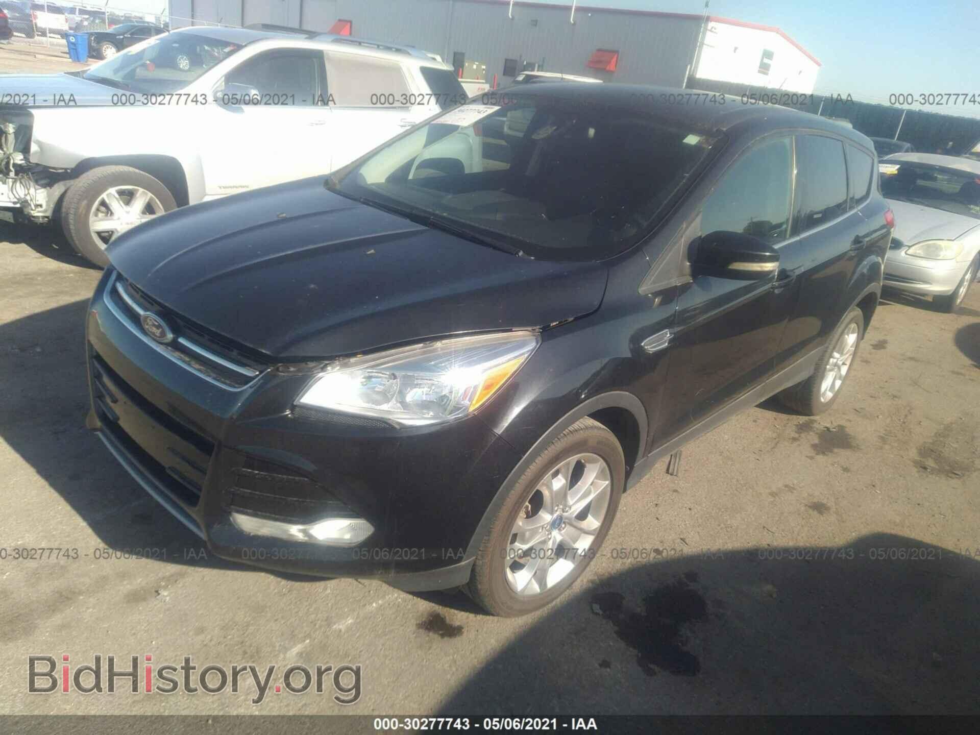 2013 FORD ESCAPE - VIN: 1FMCU0H96DUA30683 - Фото 2