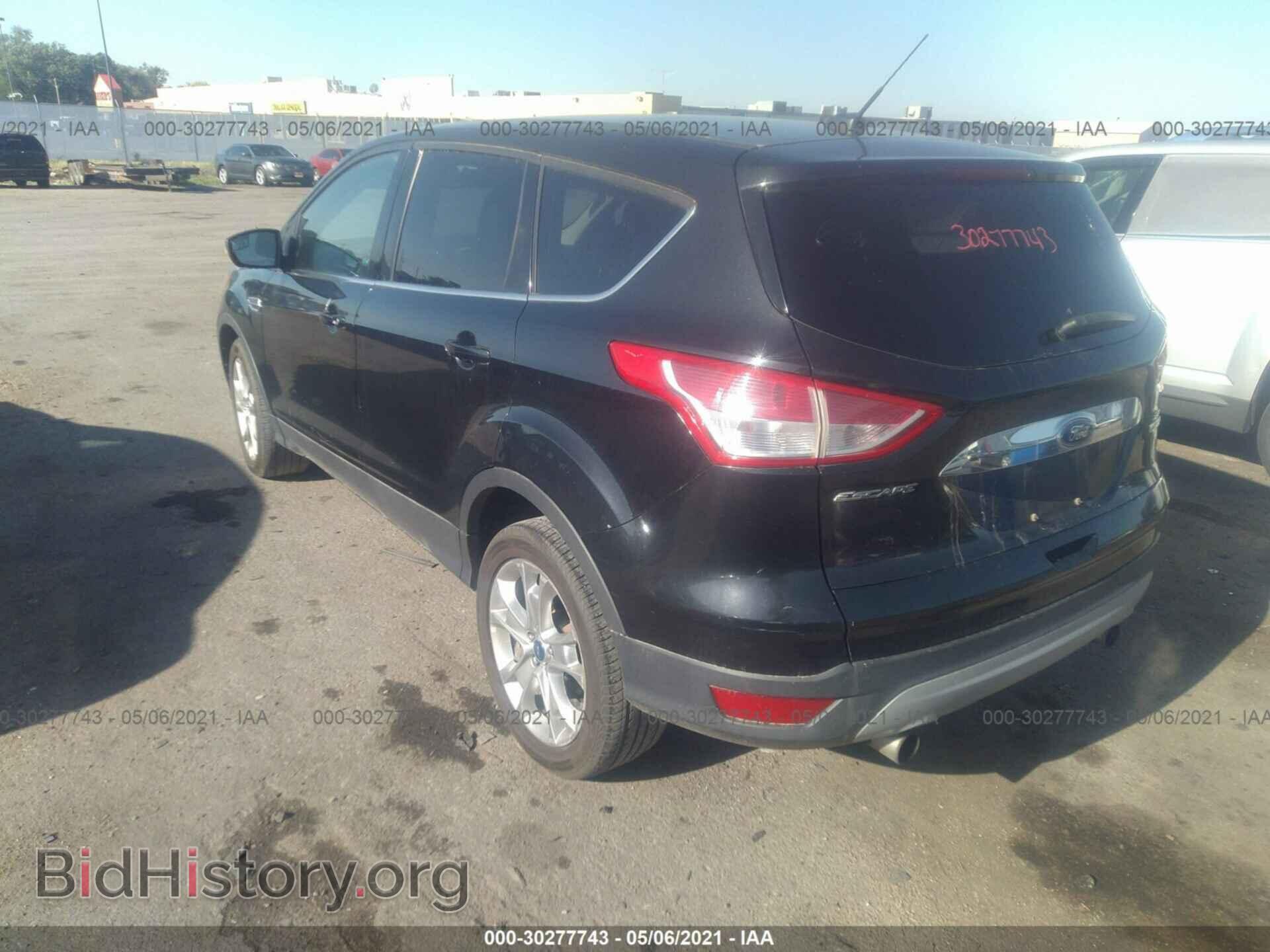 2013 FORD ESCAPE - VIN: 1FMCU0H96DUA30683 - Фото 3
