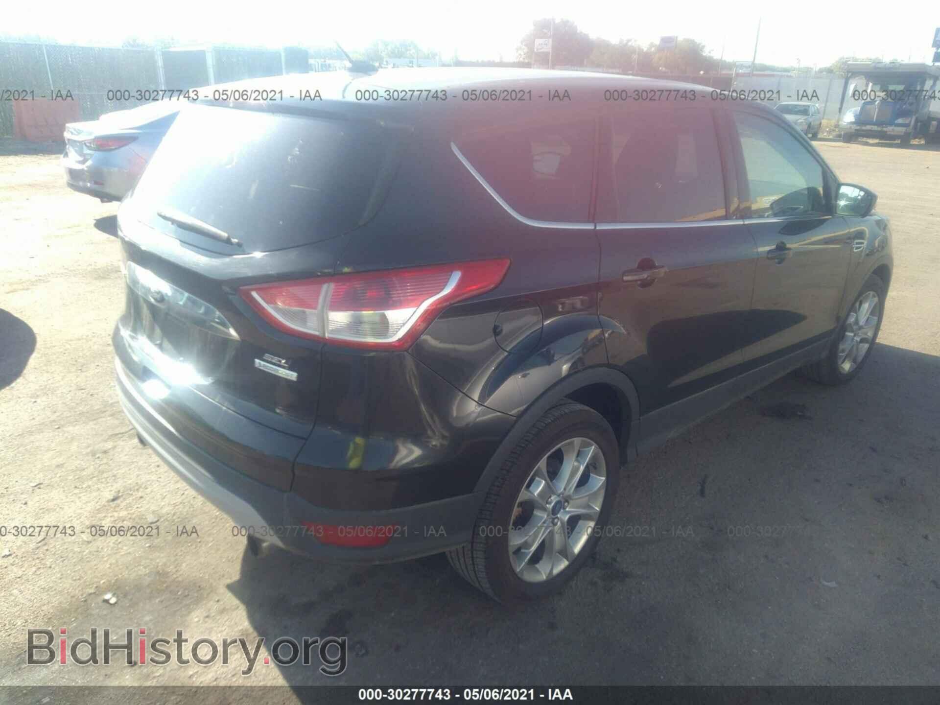 2013 FORD ESCAPE - VIN: 1FMCU0H96DUA30683 - Фото 4