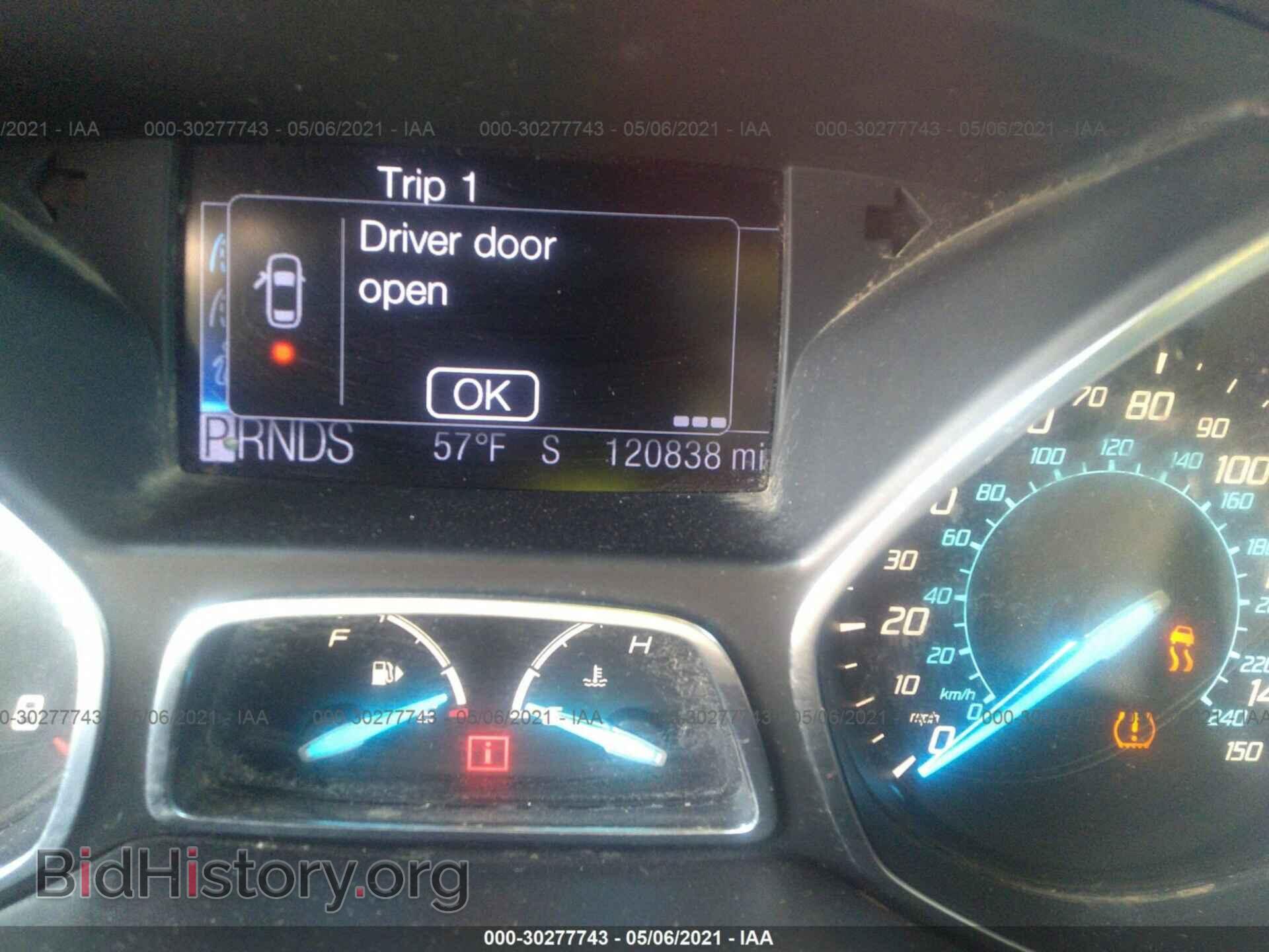 2013 FORD ESCAPE - VIN: 1FMCU0H96DUA30683 - Фото 7