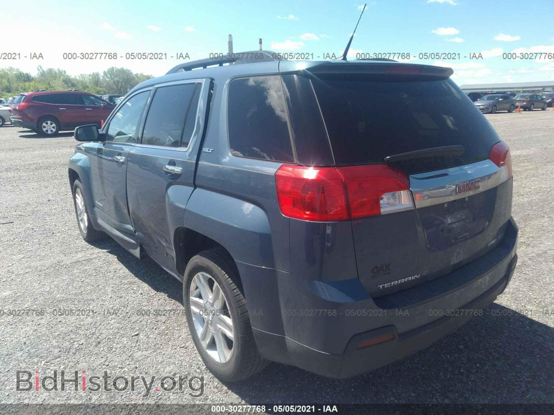 2012 GMC TERRAIN - VIN: 2GKFLVEK9C6239006 - Фото 3