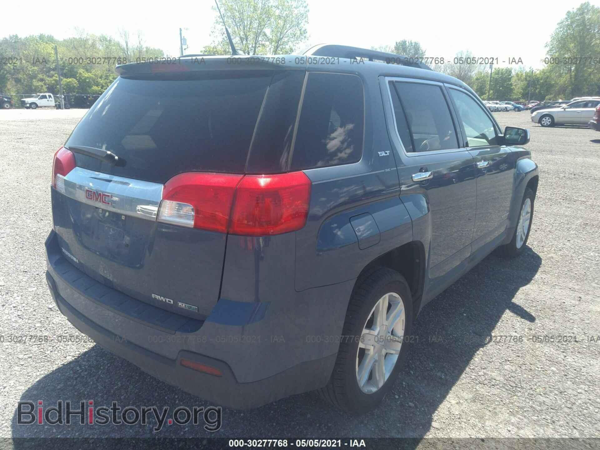 2012 GMC TERRAIN - VIN: 2GKFLVEK9C6239006 - Фото 4