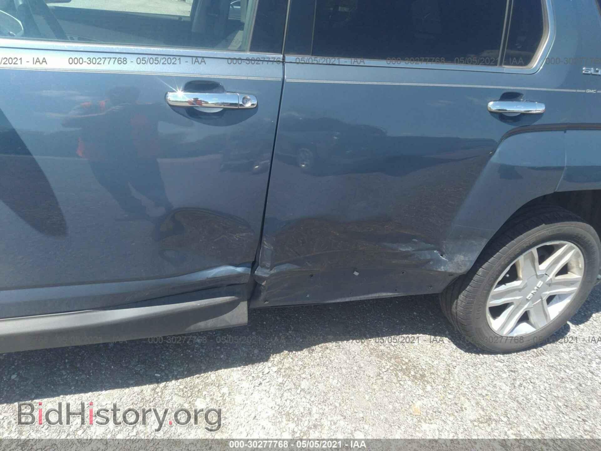 2012 GMC TERRAIN - VIN: 2GKFLVEK9C6239006 - Фото 6