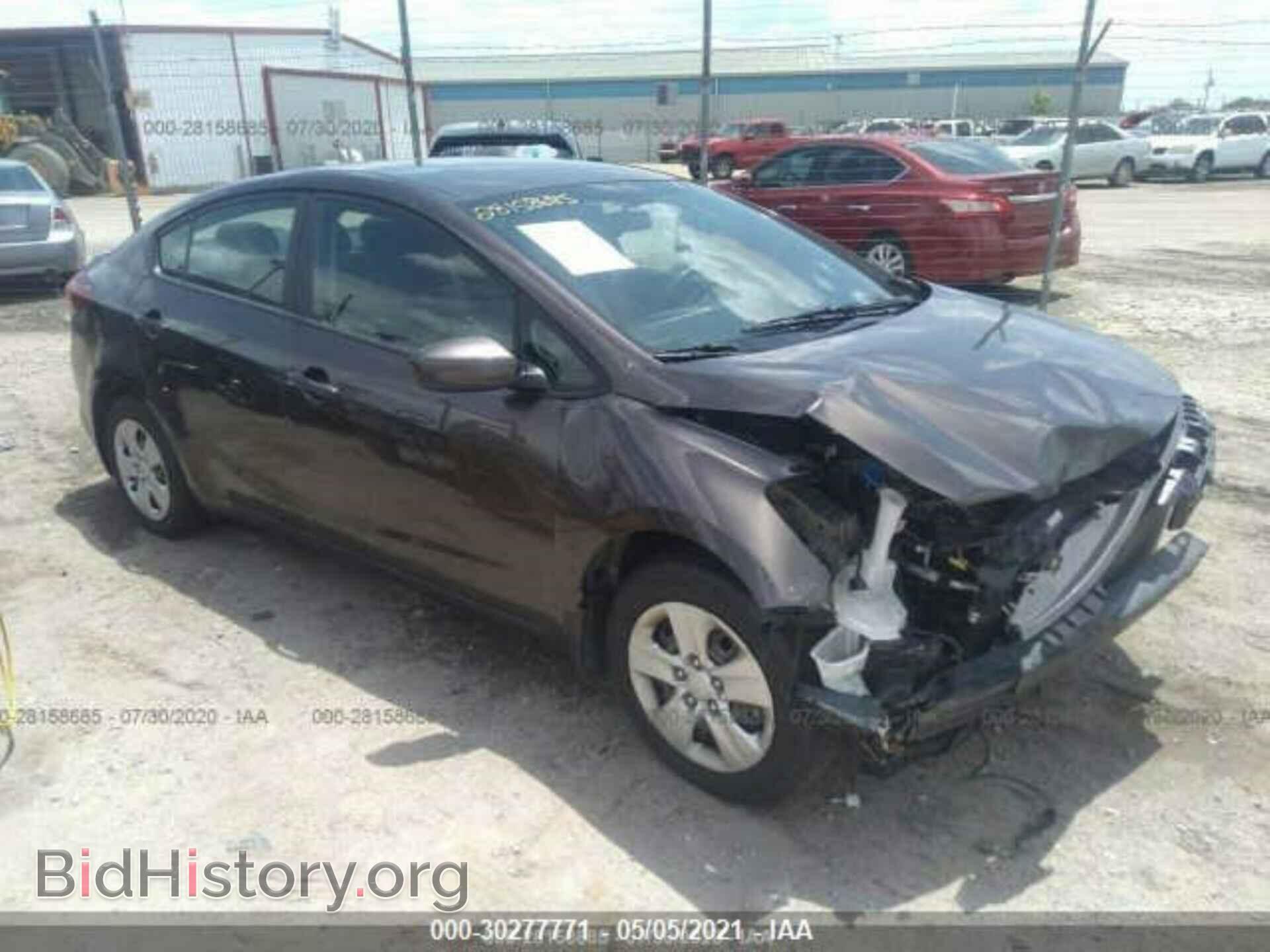 Фотография 3KPFK4A77HE041798 - KIA FORTE 2017