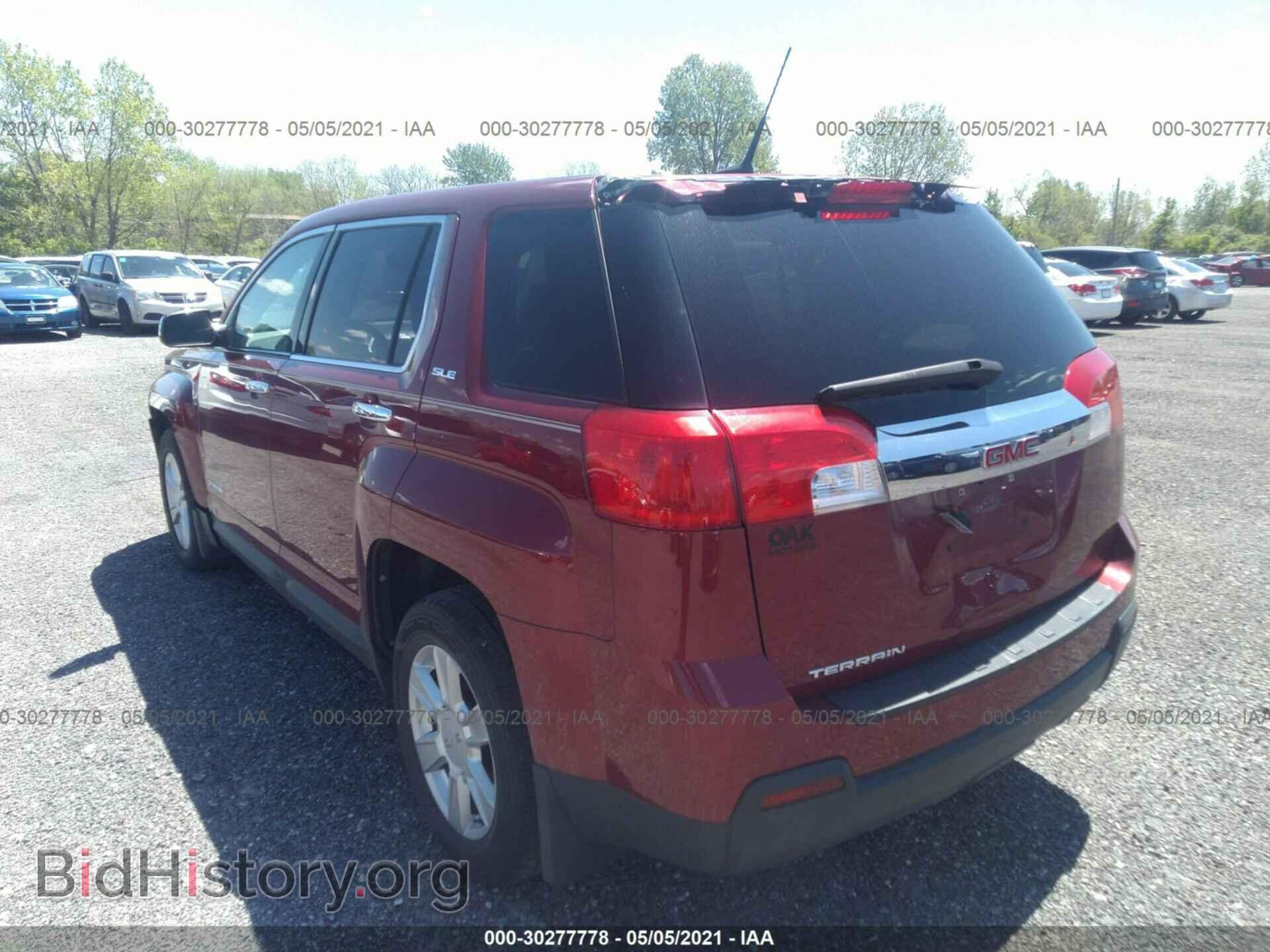 2011 GMC TERRAIN - VIN: 2CTALMEC3B6231592 - Фото 3