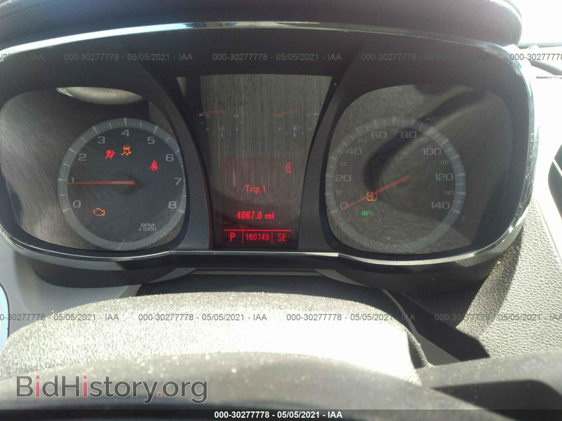 2011 GMC TERRAIN - VIN: 2CTALMEC3B6231592 - Фото 7