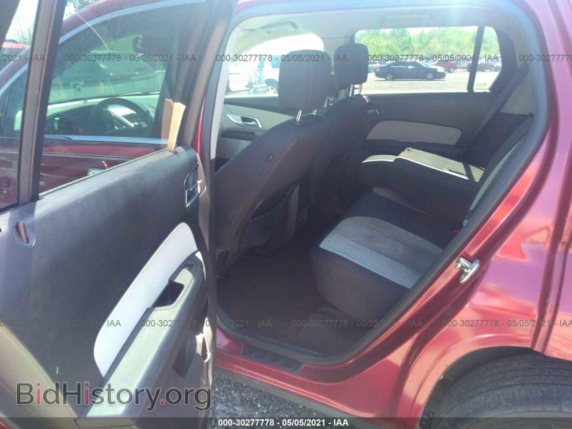 2011 GMC TERRAIN - VIN: 2CTALMEC3B6231592 - Фото 8