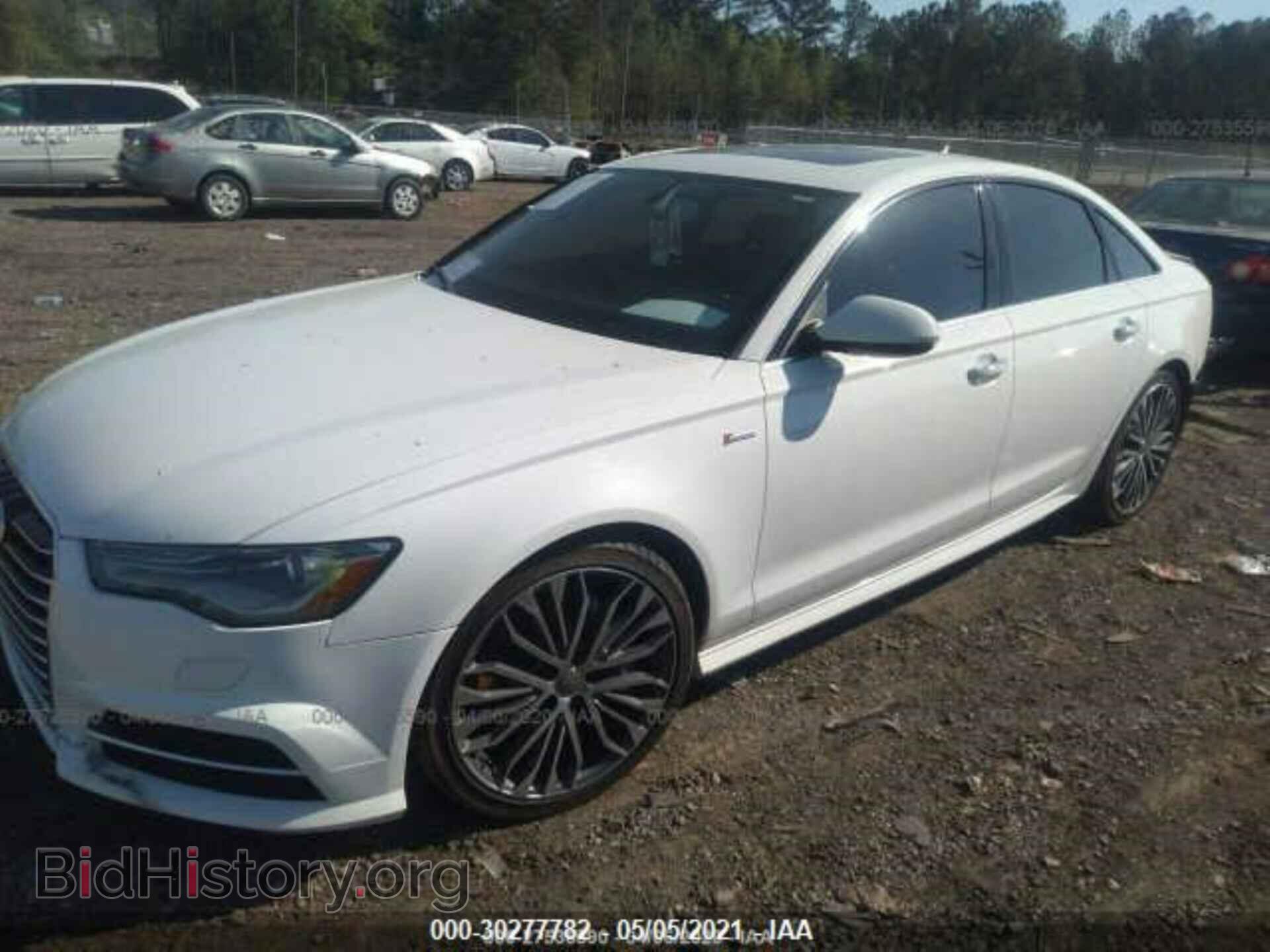 2016 AUDI A6 - VIN: WAUFGAFC8GN004286 - Фото 2
