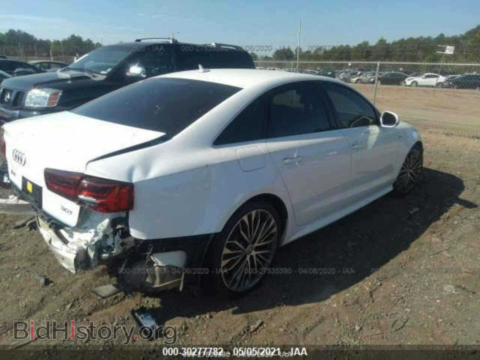 2016 AUDI A6 - VIN: WAUFGAFC8GN004286 - Фото 4