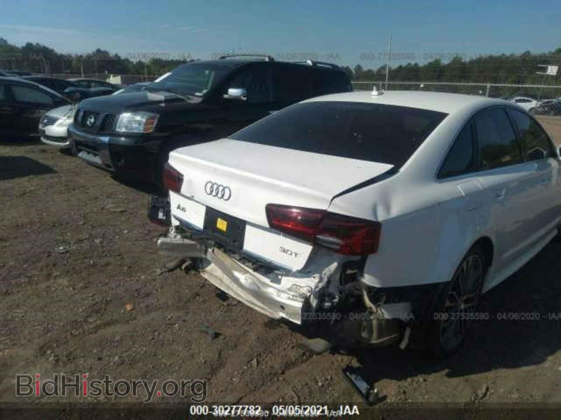 2016 AUDI A6 - VIN: WAUFGAFC8GN004286 - Фото 6
