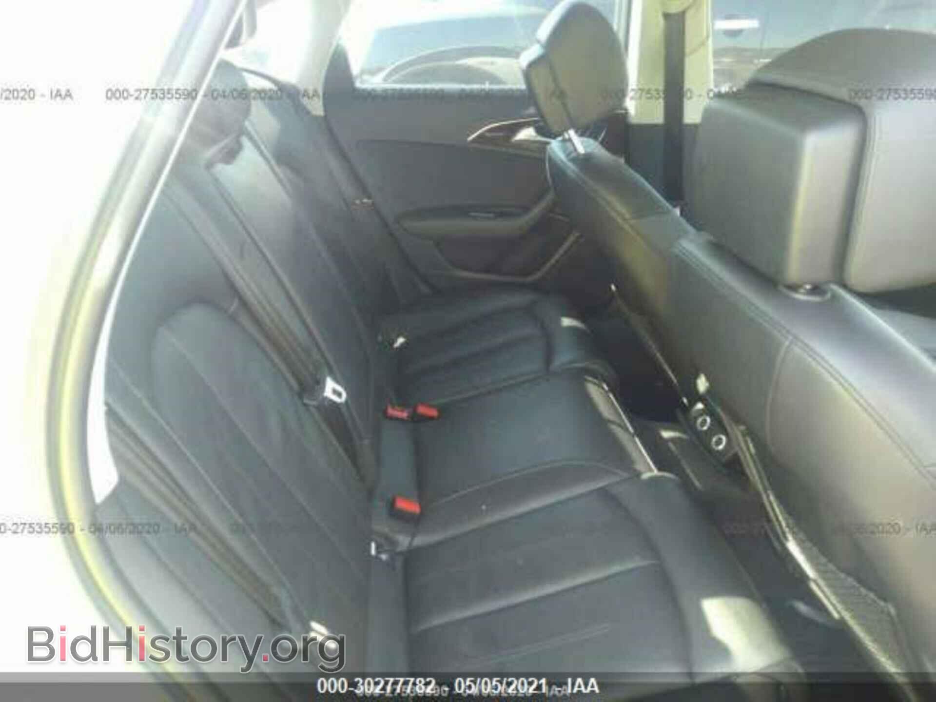 2016 AUDI A6 - VIN: WAUFGAFC8GN004286 - Фото 8