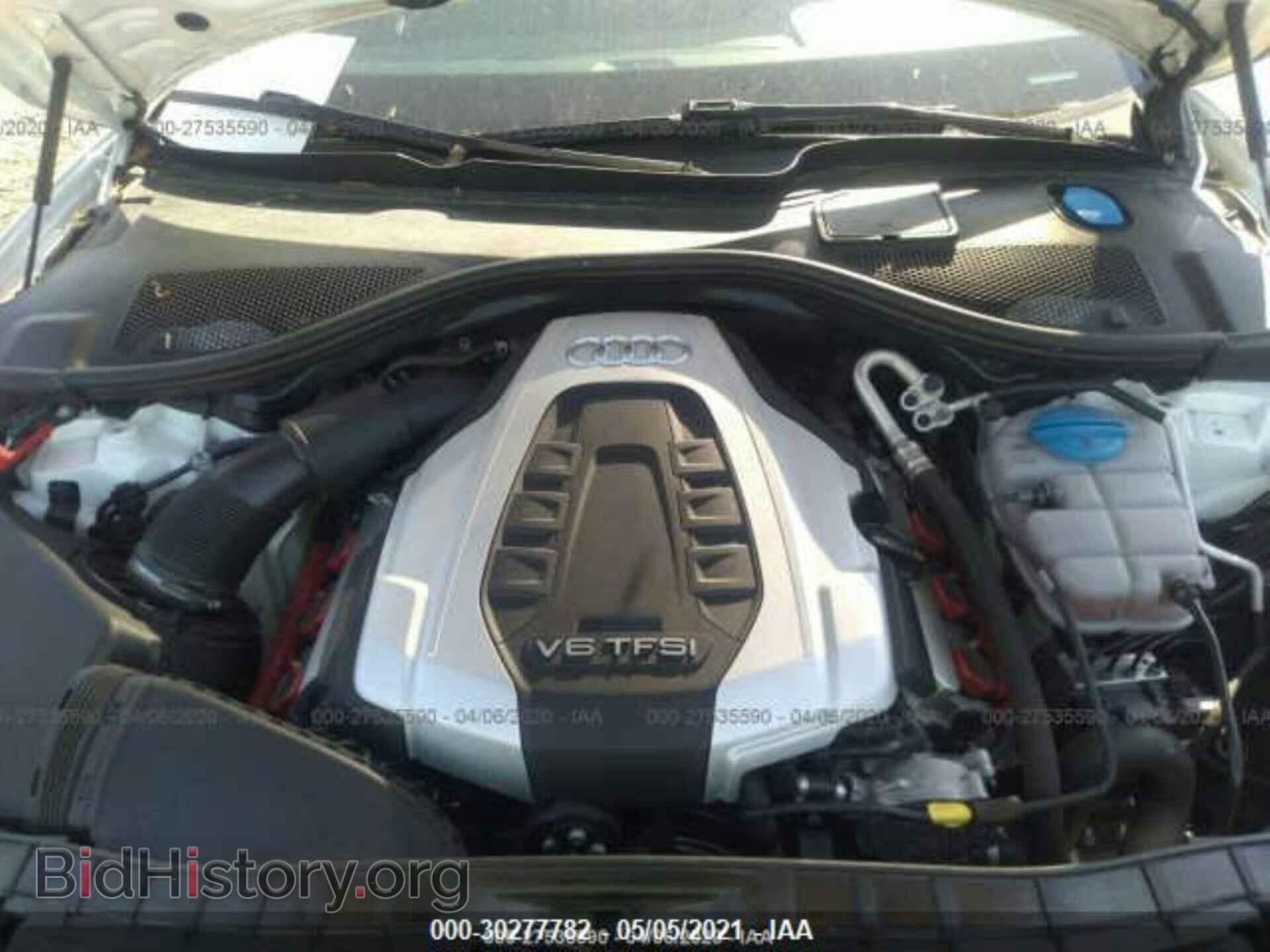 2016 AUDI A6 - VIN: WAUFGAFC8GN004286 - Фото 10