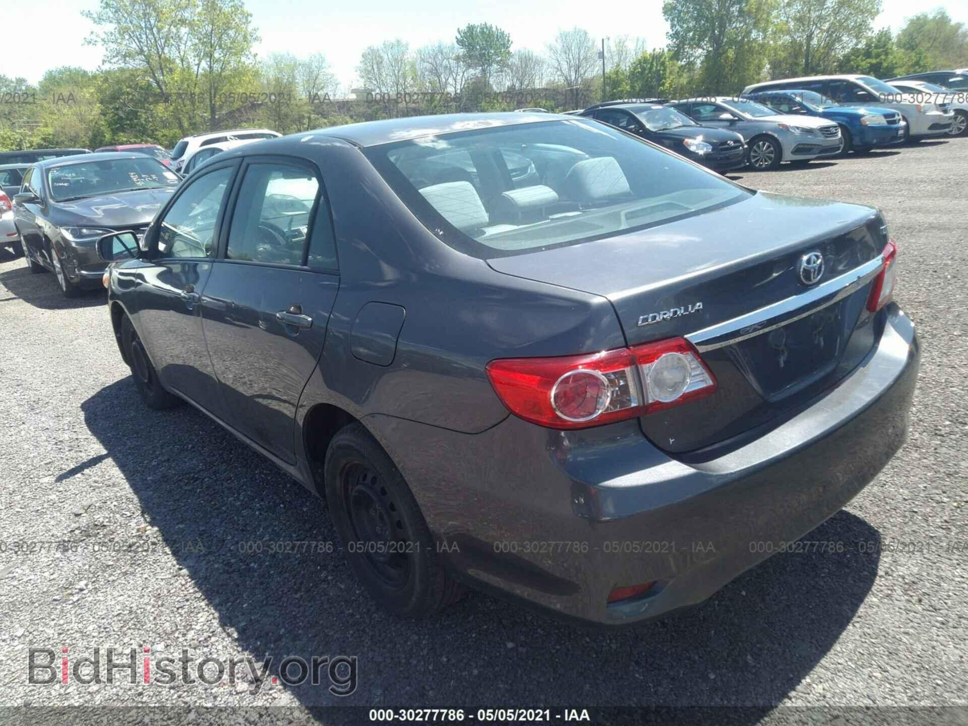 2011 TOYOTA COROLLA - VIN: 2T1BU4EE5BC579598 - Фото 3
