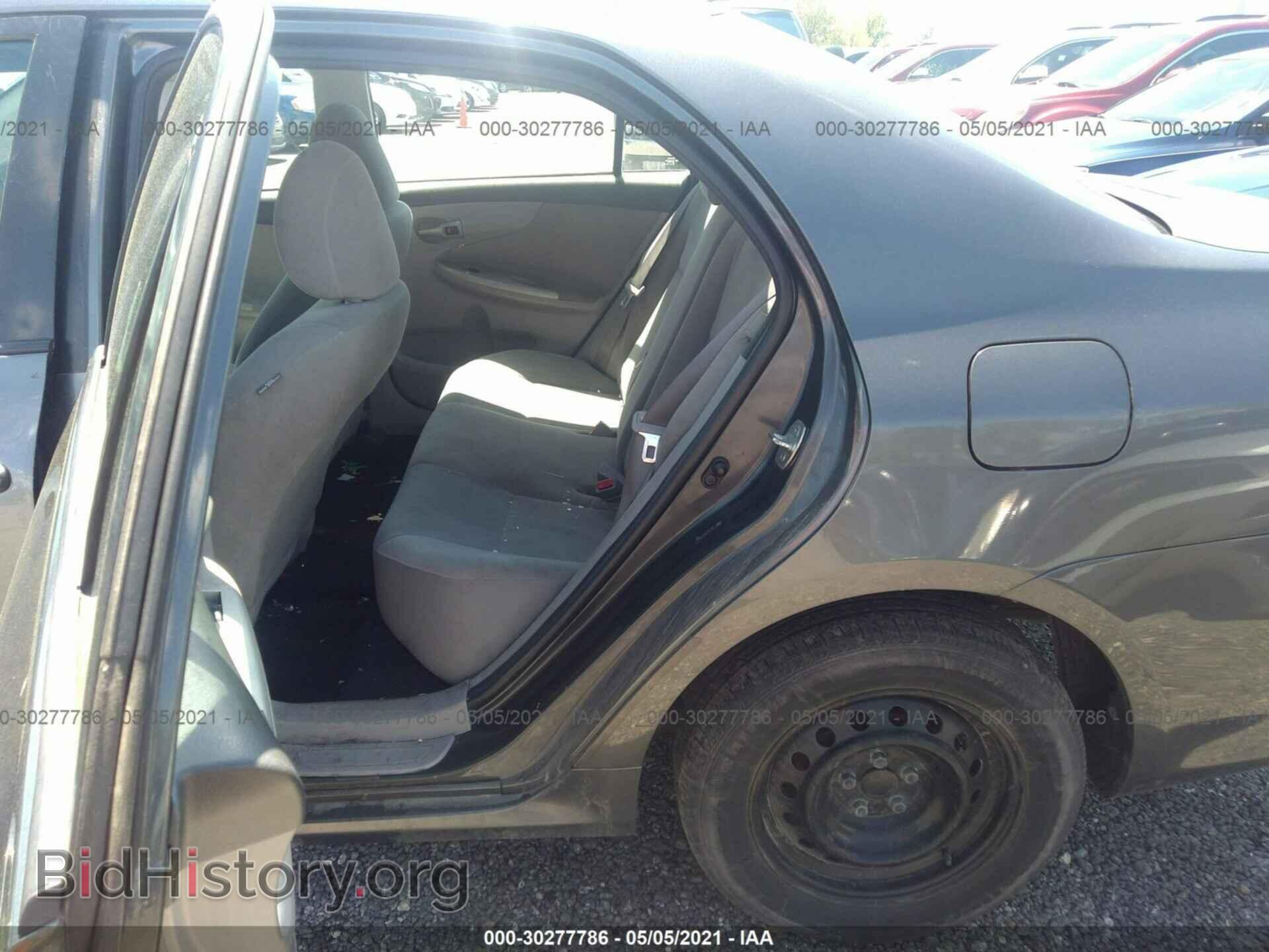 2011 TOYOTA COROLLA - VIN: 2T1BU4EE5BC579598 - Фото 8