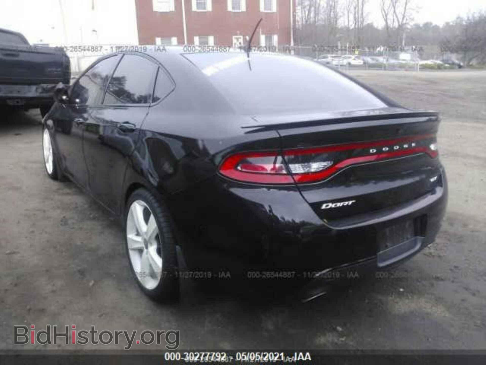 2014 DODGE DART - VIN: 1C3CDFEBXED861382 - Фото 3