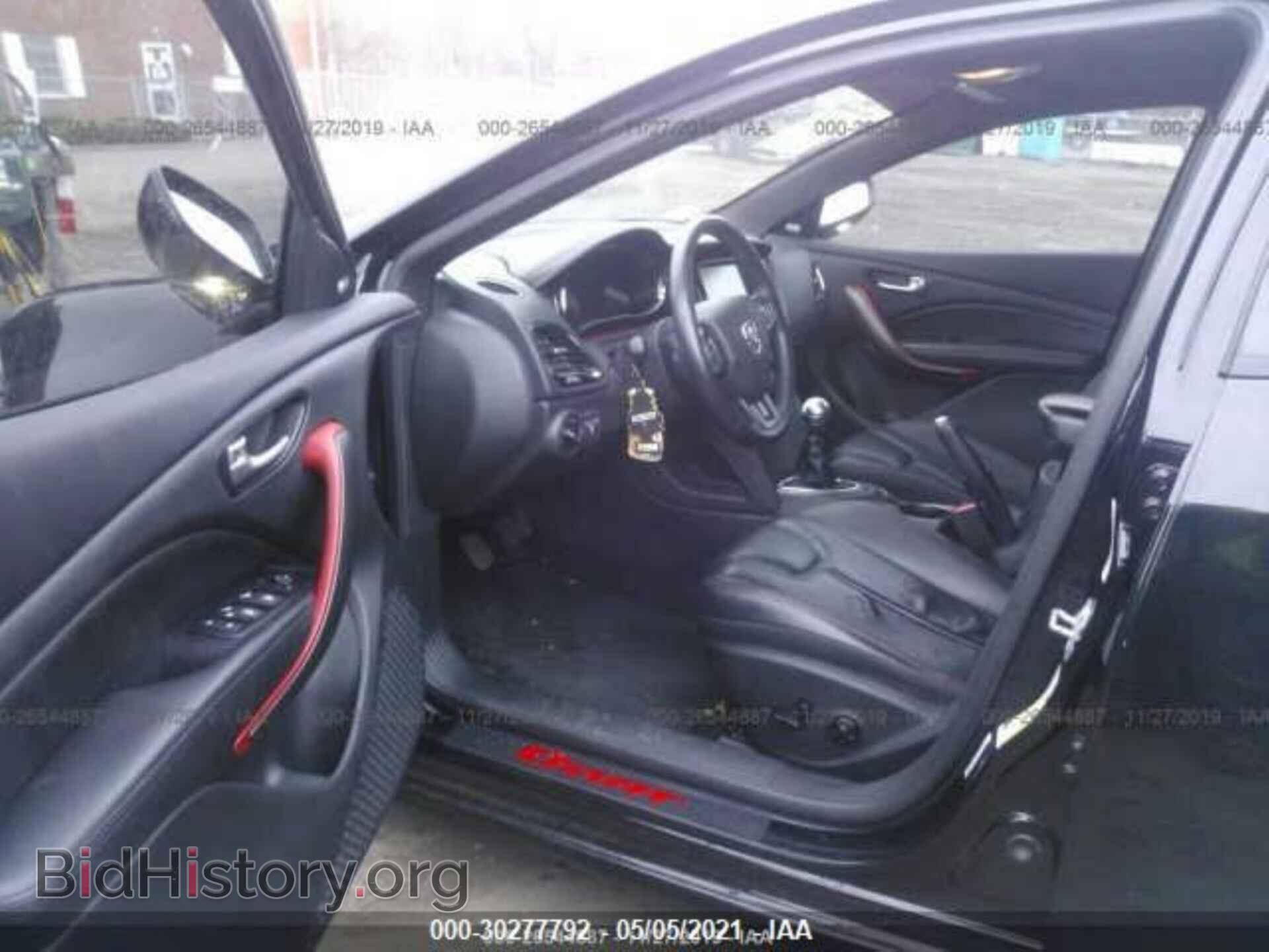 2014 DODGE DART - VIN: 1C3CDFEBXED861382 - Фото 5