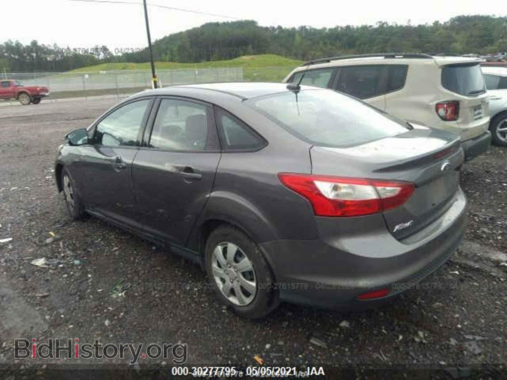 2012 FORD FOCUS - VIN: 1FAHP3E2XCL188111 - Фото 3