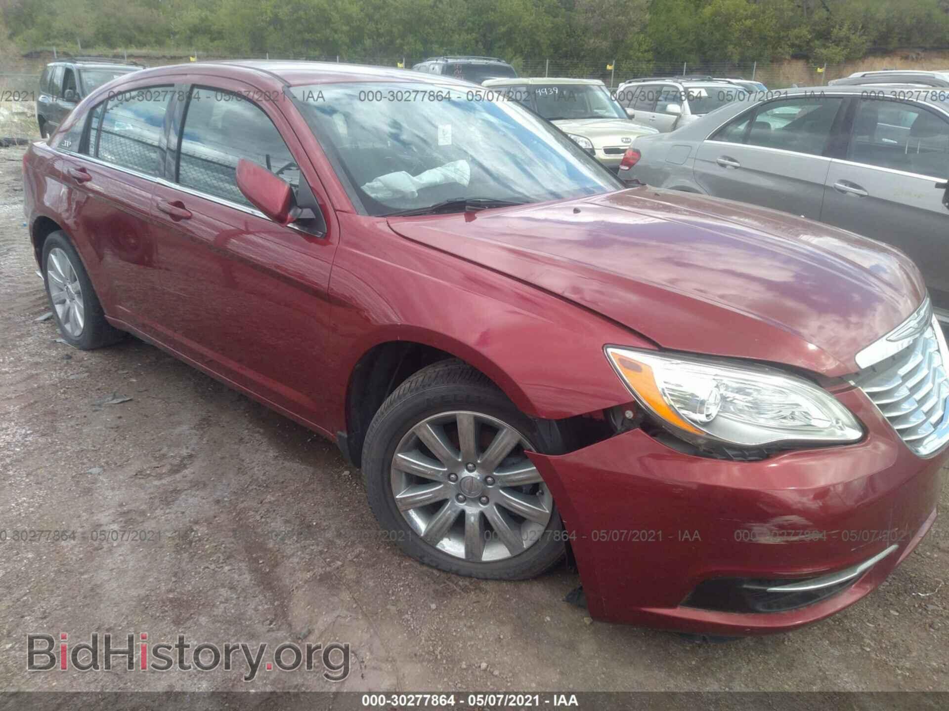 Фотография 1C3BC1FB8BN594104 - CHRYSLER 200 2011