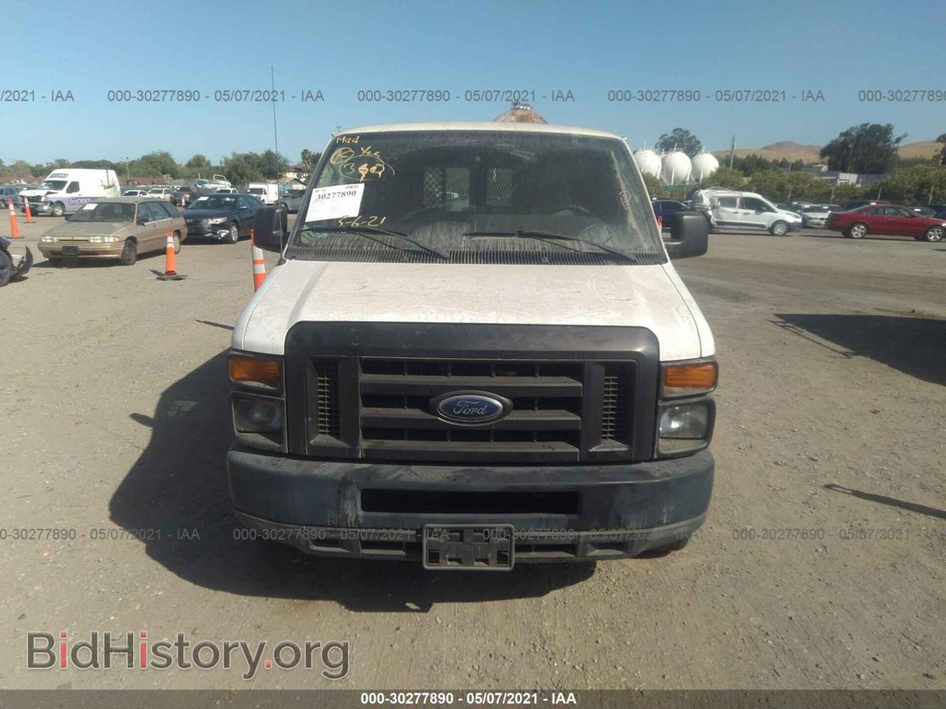 2011 FORD ECONOLINE CARGO VAN - VIN: 1FTNE1EW7BDB30895 - Фото 6