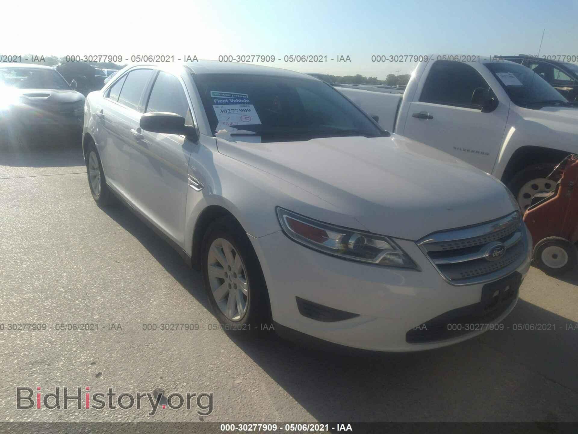 Фотография 1FAHP2DW6CG130729 - FORD TAURUS 2012