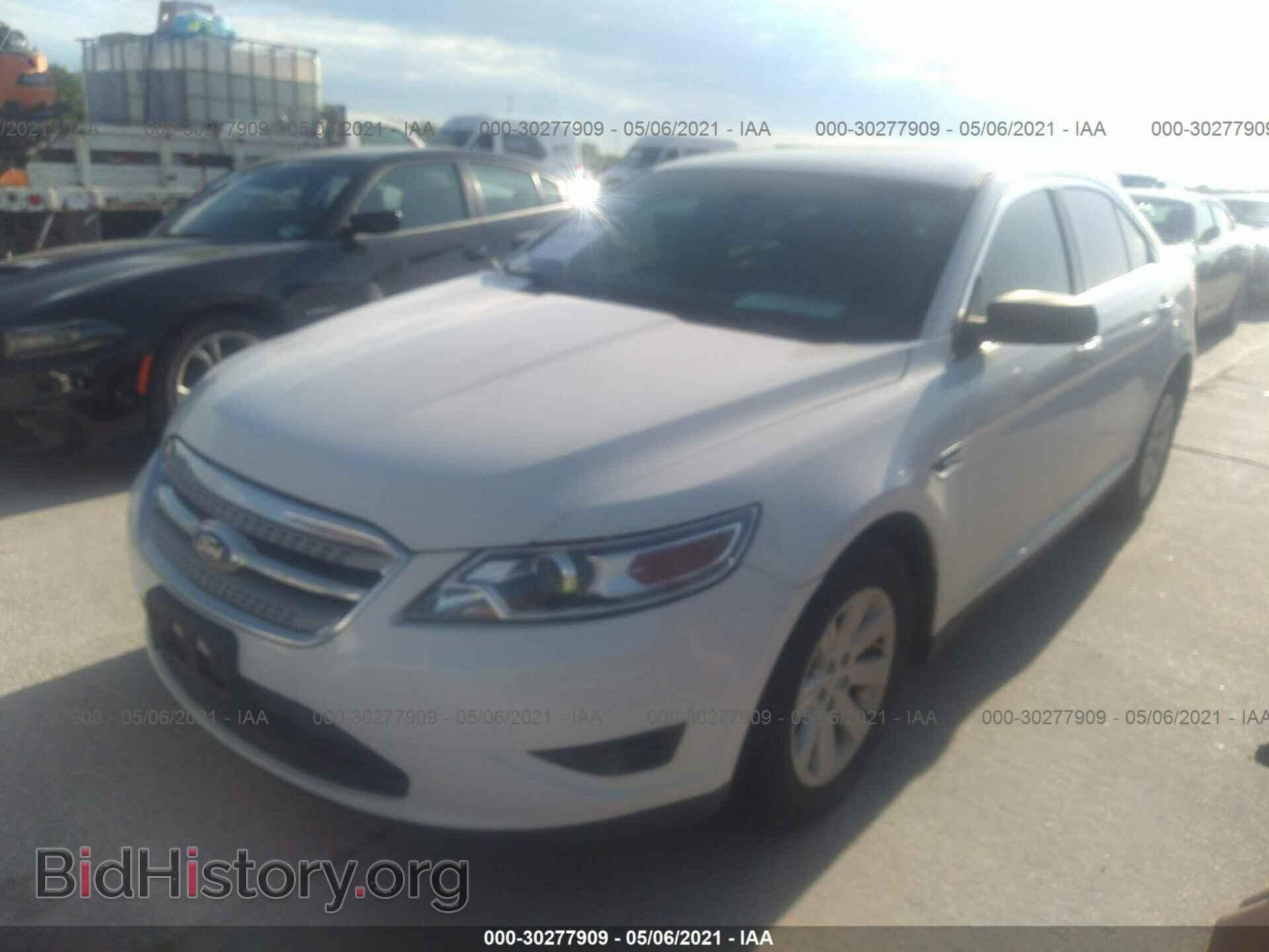 2012 FORD TAURUS - VIN: 1FAHP2DW6CG130729 - Photo 2