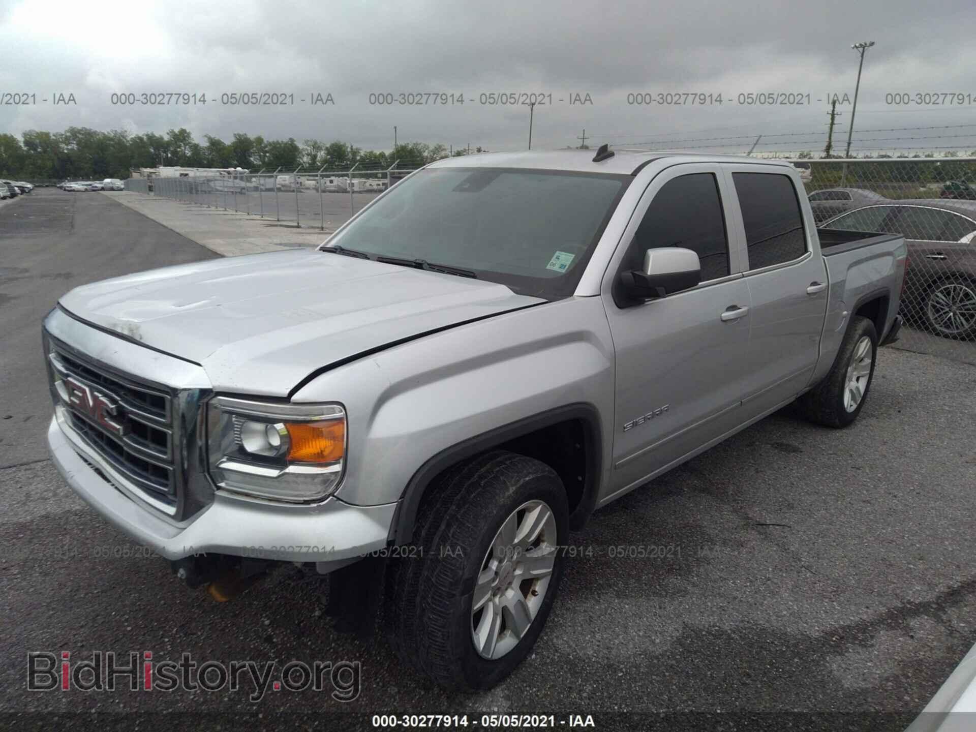 2014 GMC SIERRA 1500 - VIN: 3GTP1VEC1EG347478 - Фото 2