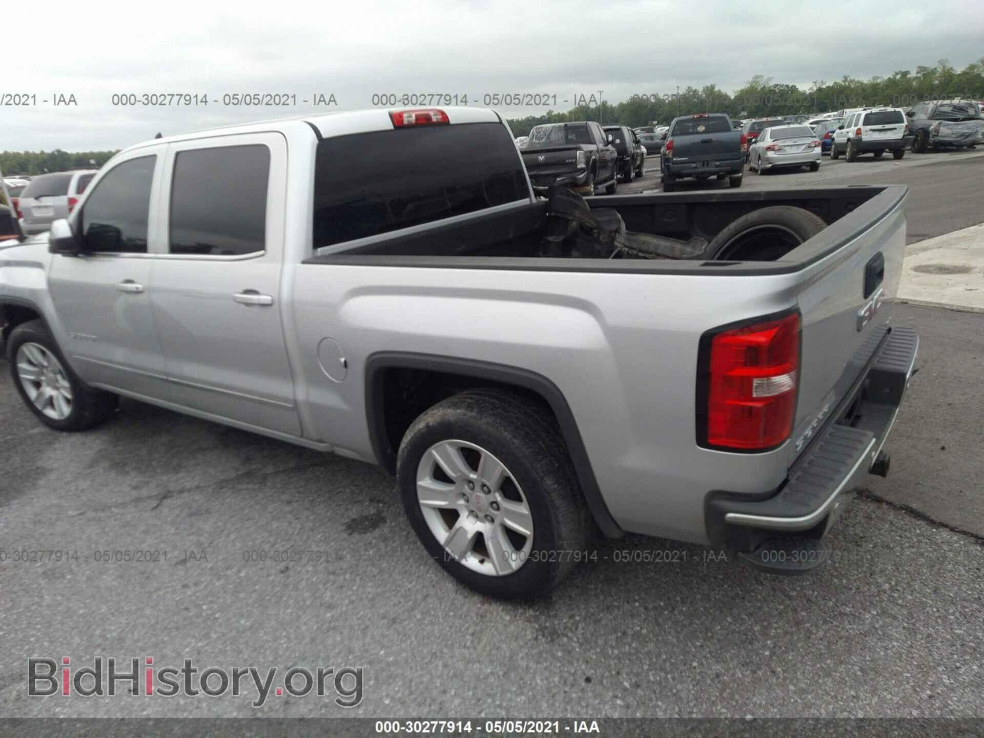 2014 GMC SIERRA 1500 - VIN: 3GTP1VEC1EG347478 - Фото 3