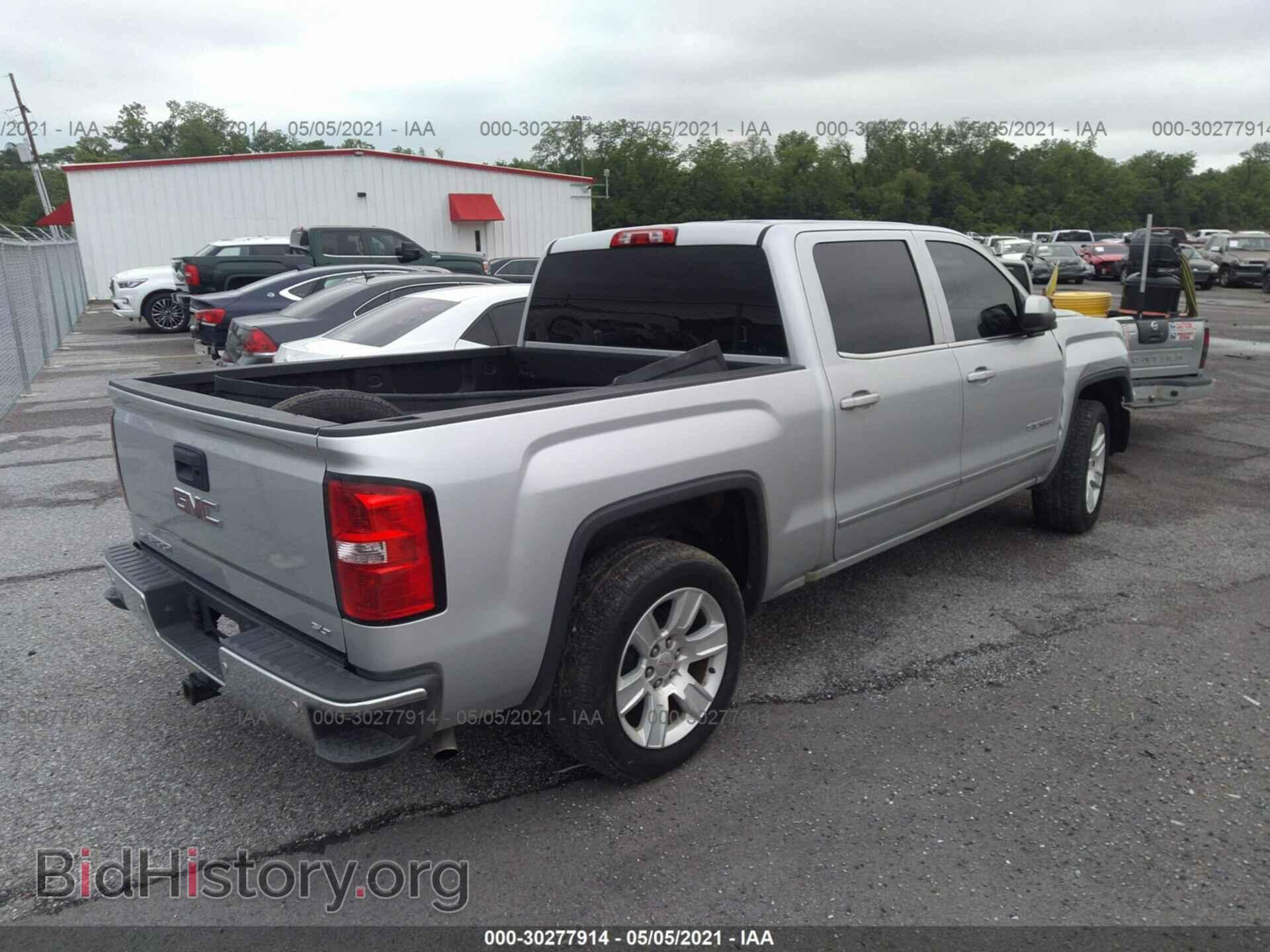 2014 GMC SIERRA 1500 - VIN: 3GTP1VEC1EG347478 - Фото 4