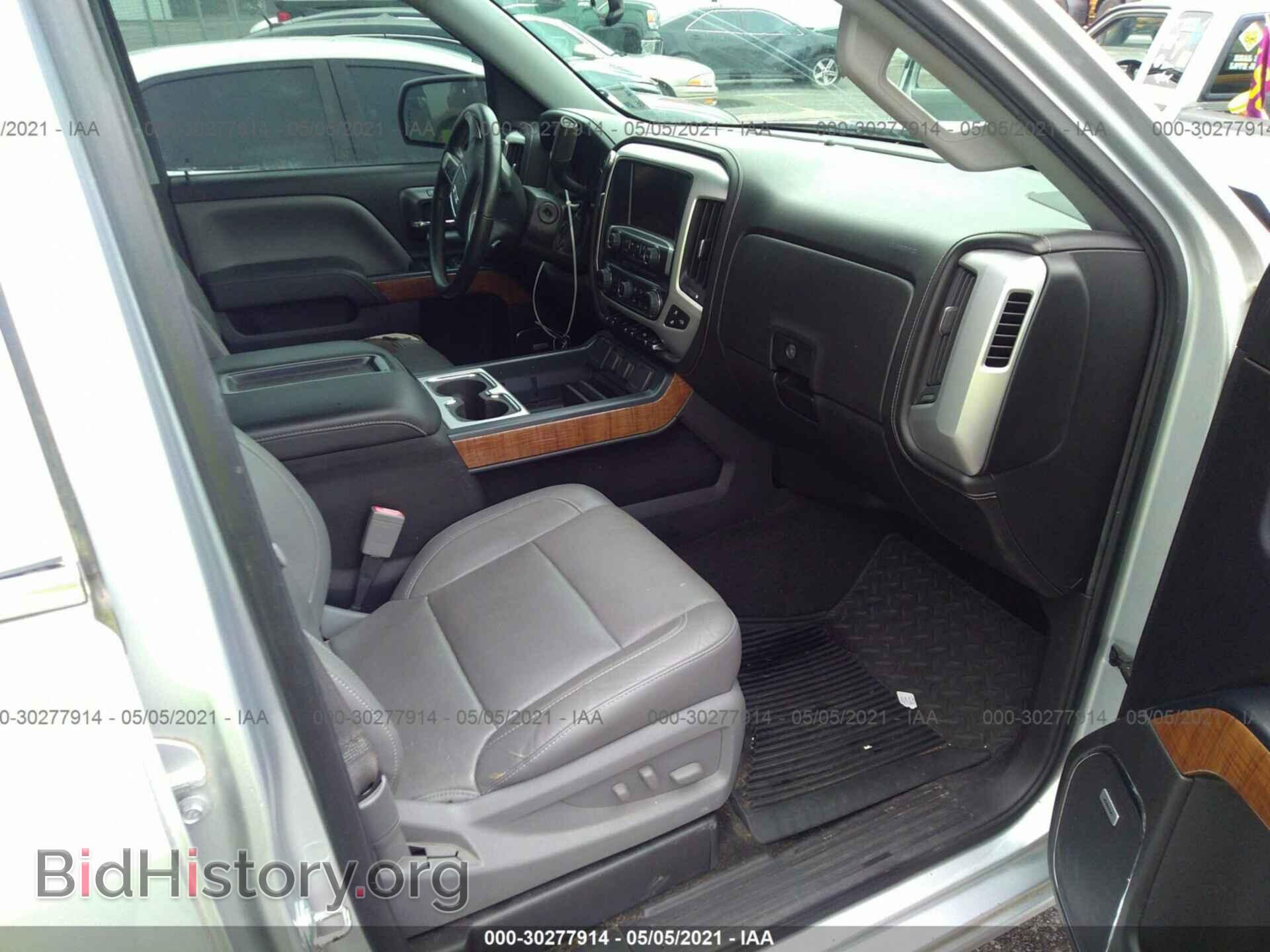 2014 GMC SIERRA 1500 - VIN: 3GTP1VEC1EG347478 - Фото 5