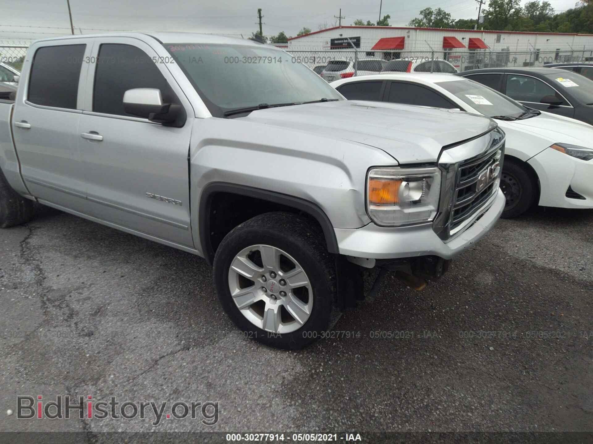 2014 GMC SIERRA 1500 - VIN: 3GTP1VEC1EG347478 - Фото 6