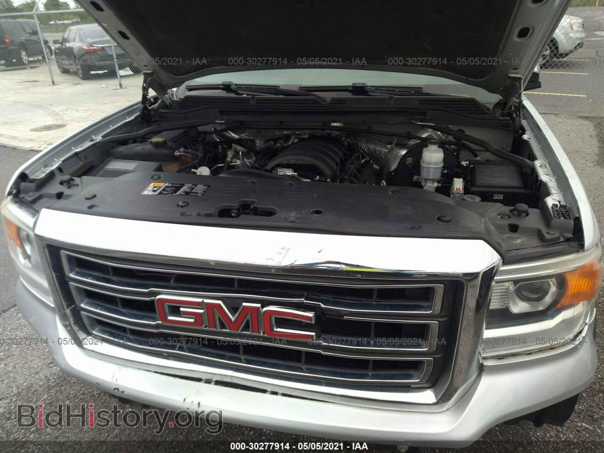 2014 GMC SIERRA 1500 - VIN: 3GTP1VEC1EG347478 - Фото 10