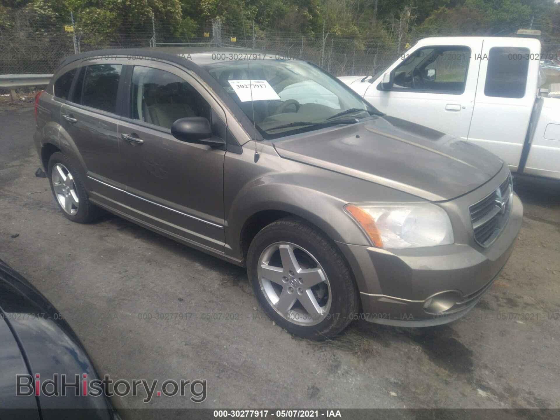 Фотография 1B3HE78K57D377124 - DODGE CALIBER 2007