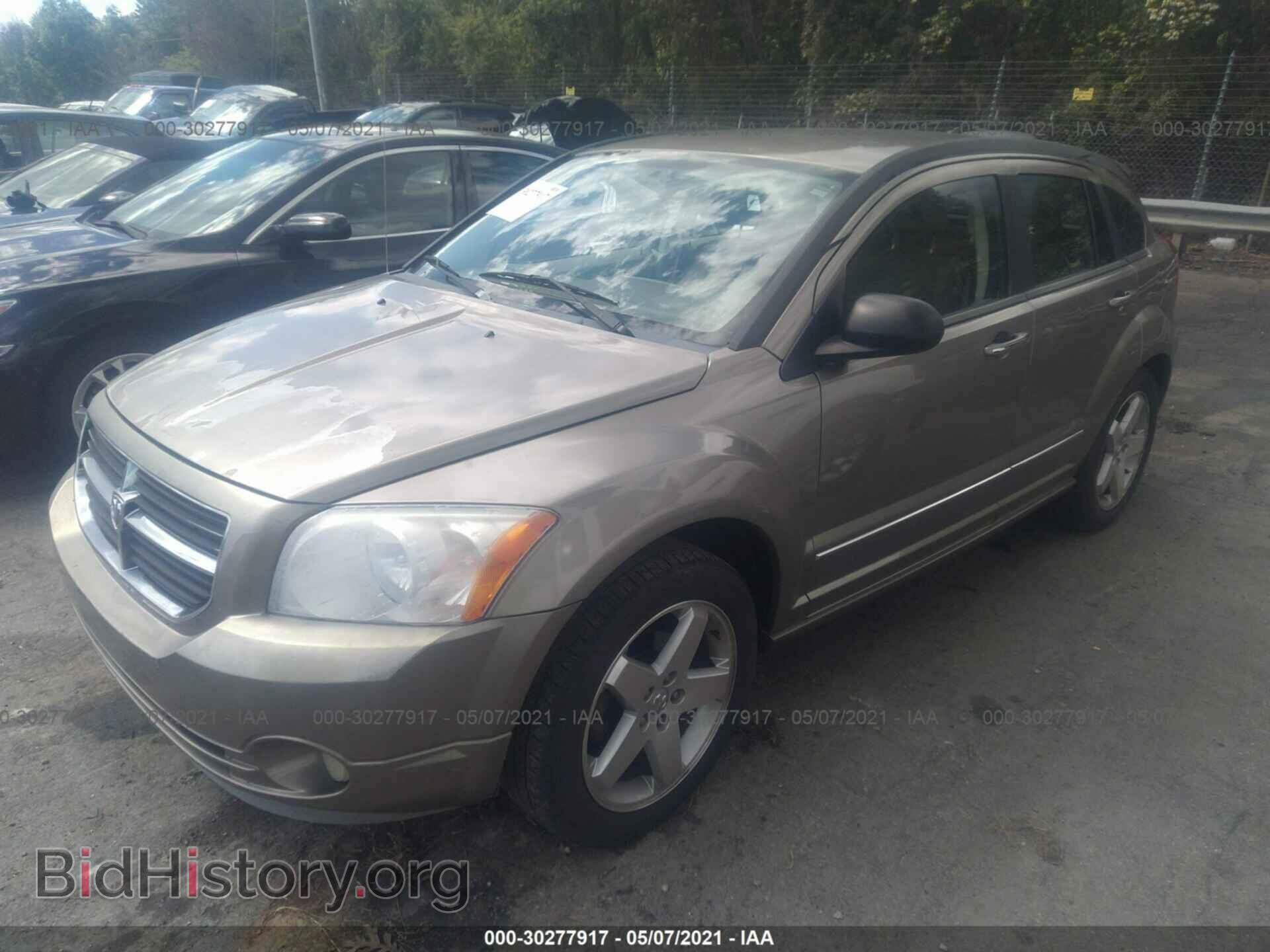2007 DODGE CALIBER - VIN: 1B3HE78K57D377124 - Фото 2