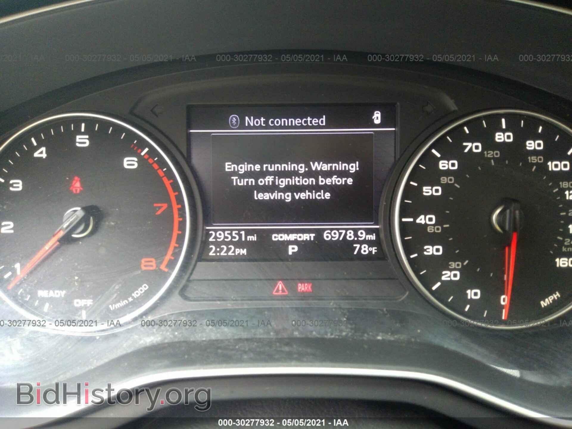 2017 AUDI A4 - VIN: WAUGMAF49HN040737 - Фото 7
