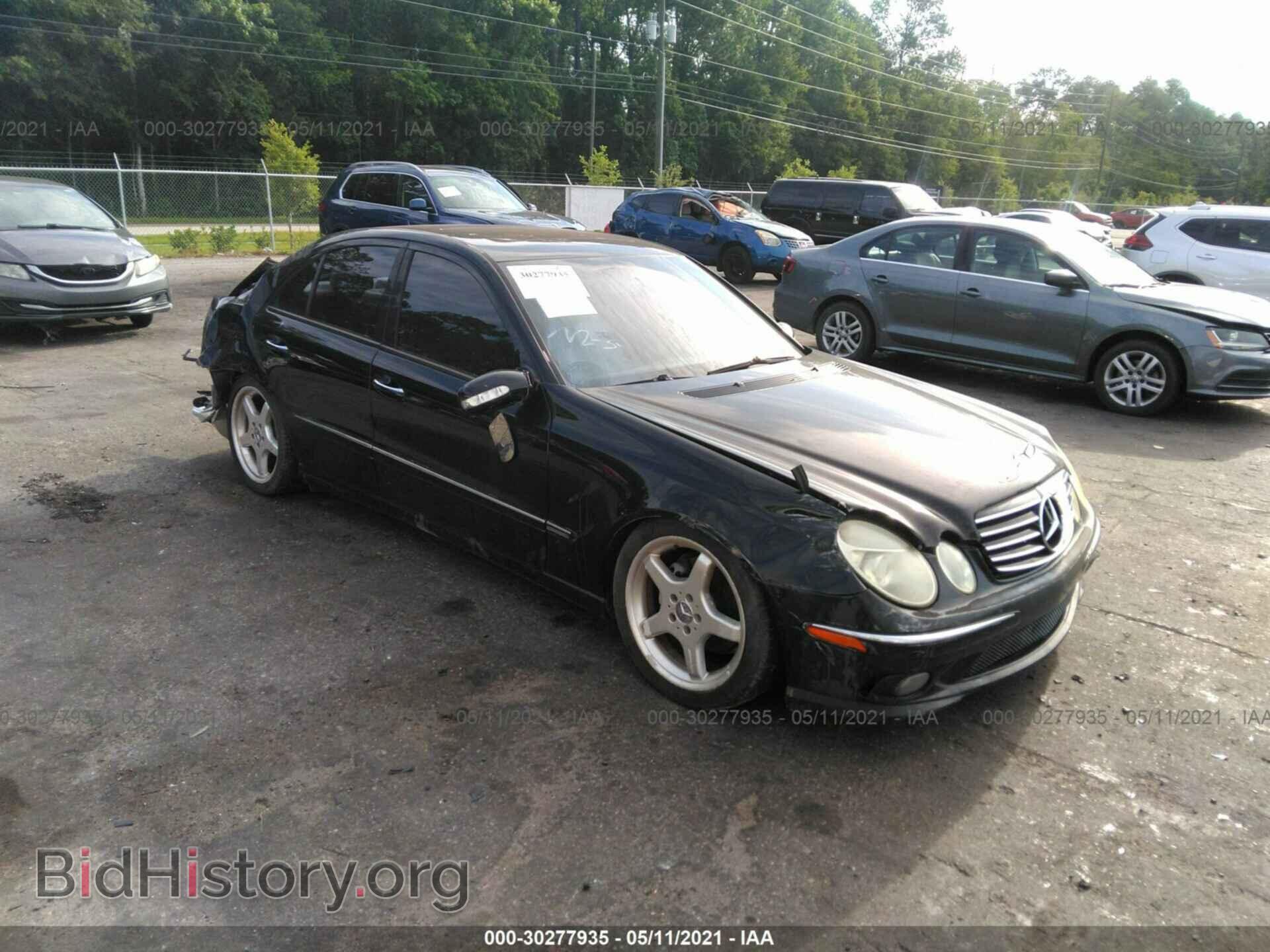 Фотография WDBUF56J36A833967 - MERCEDES-BENZ E-CLASS 2006