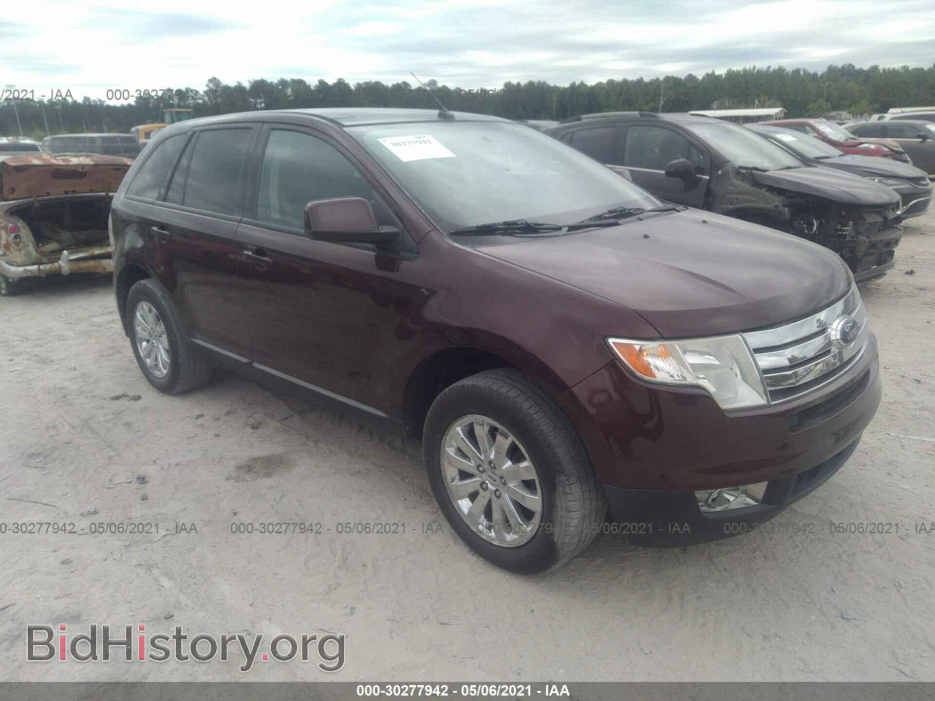 Фотография 2FMDK4JC3ABB34170 - FORD EDGE 2010