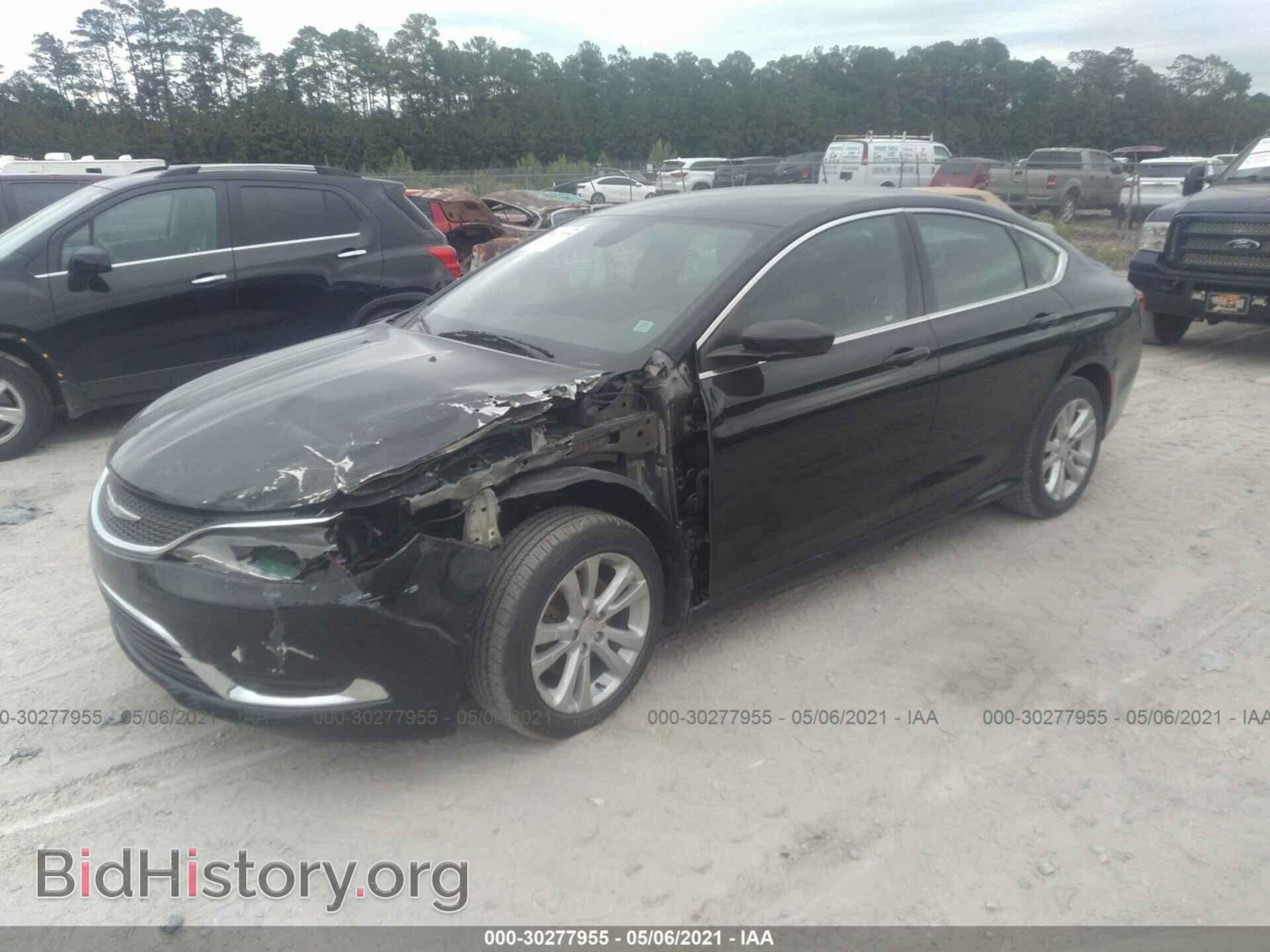 2016 CHRYSLER 200 - VIN: 1C3CCCAB8GN164037 - Фото 2