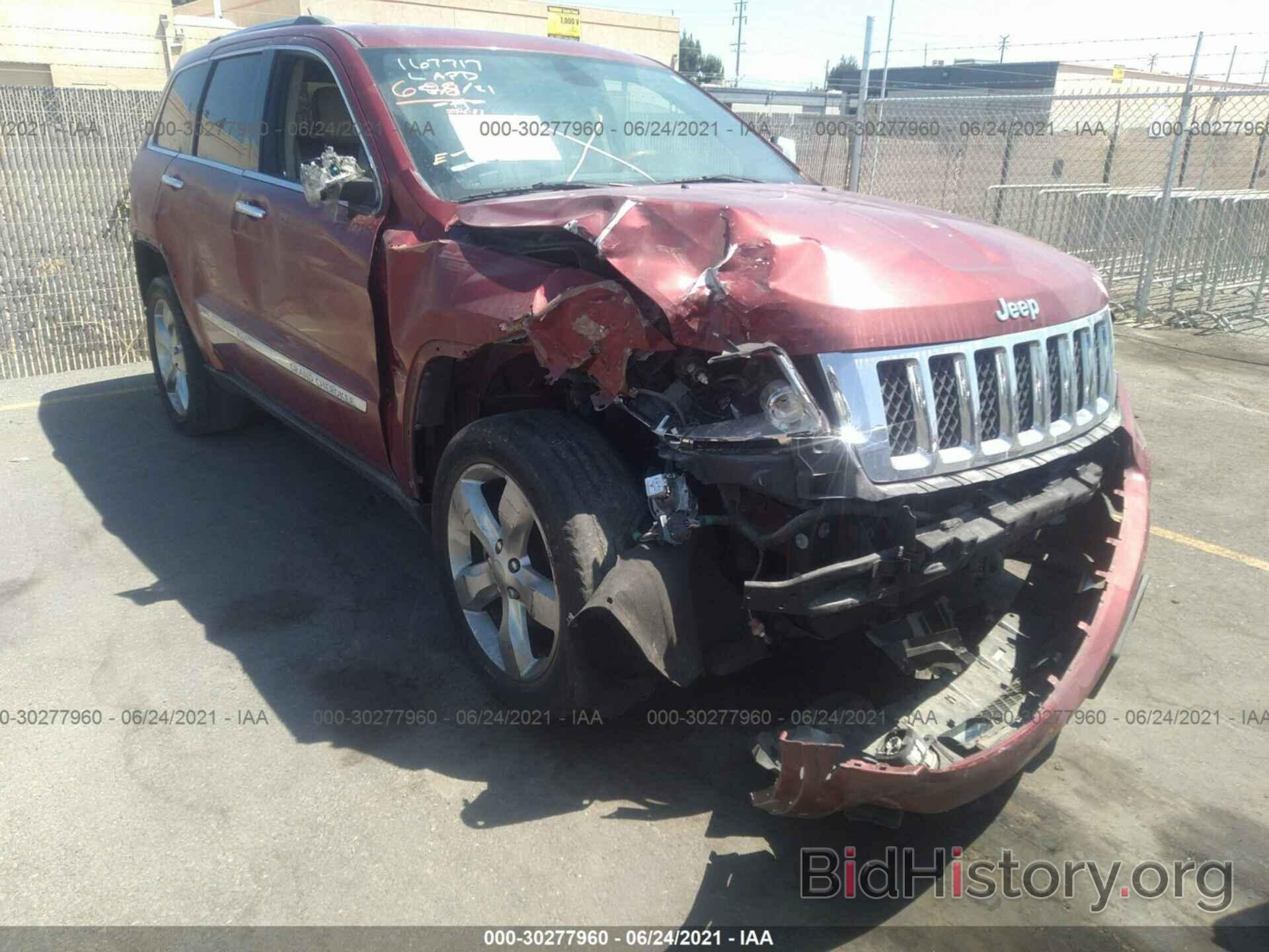 Photo 1C4RJECT9DC545982 - JEEP GRAND CHEROKEE 2013