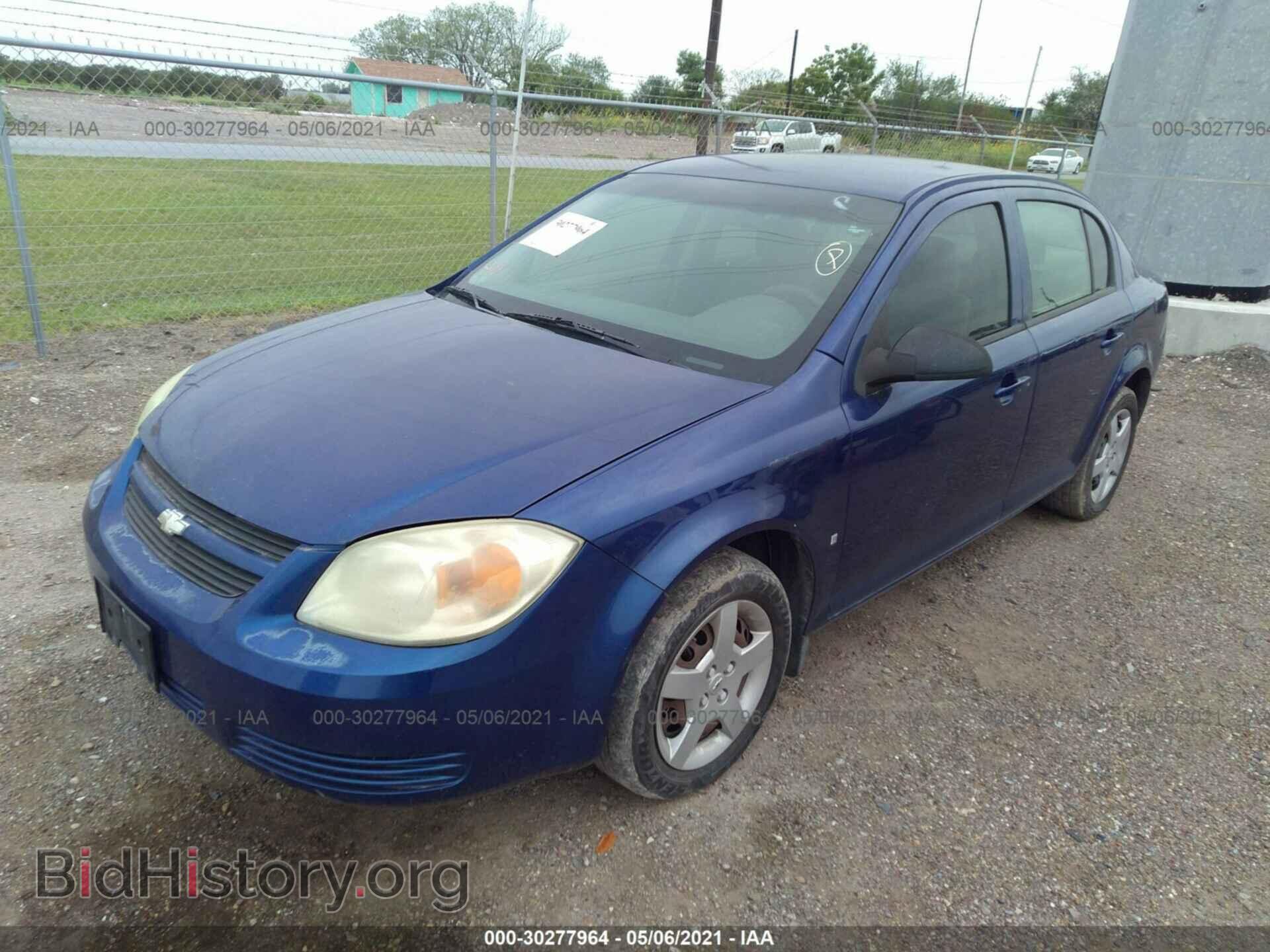 2007 CHEVROLET COBALT - VIN: 1G1AK55FX77146411 - Фото 2