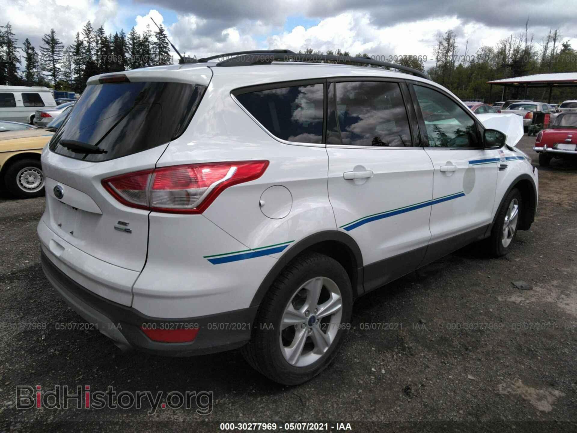 2015 FORD ESCAPE - VIN: 1FMCU9GX3FUA93876 - Фото 4