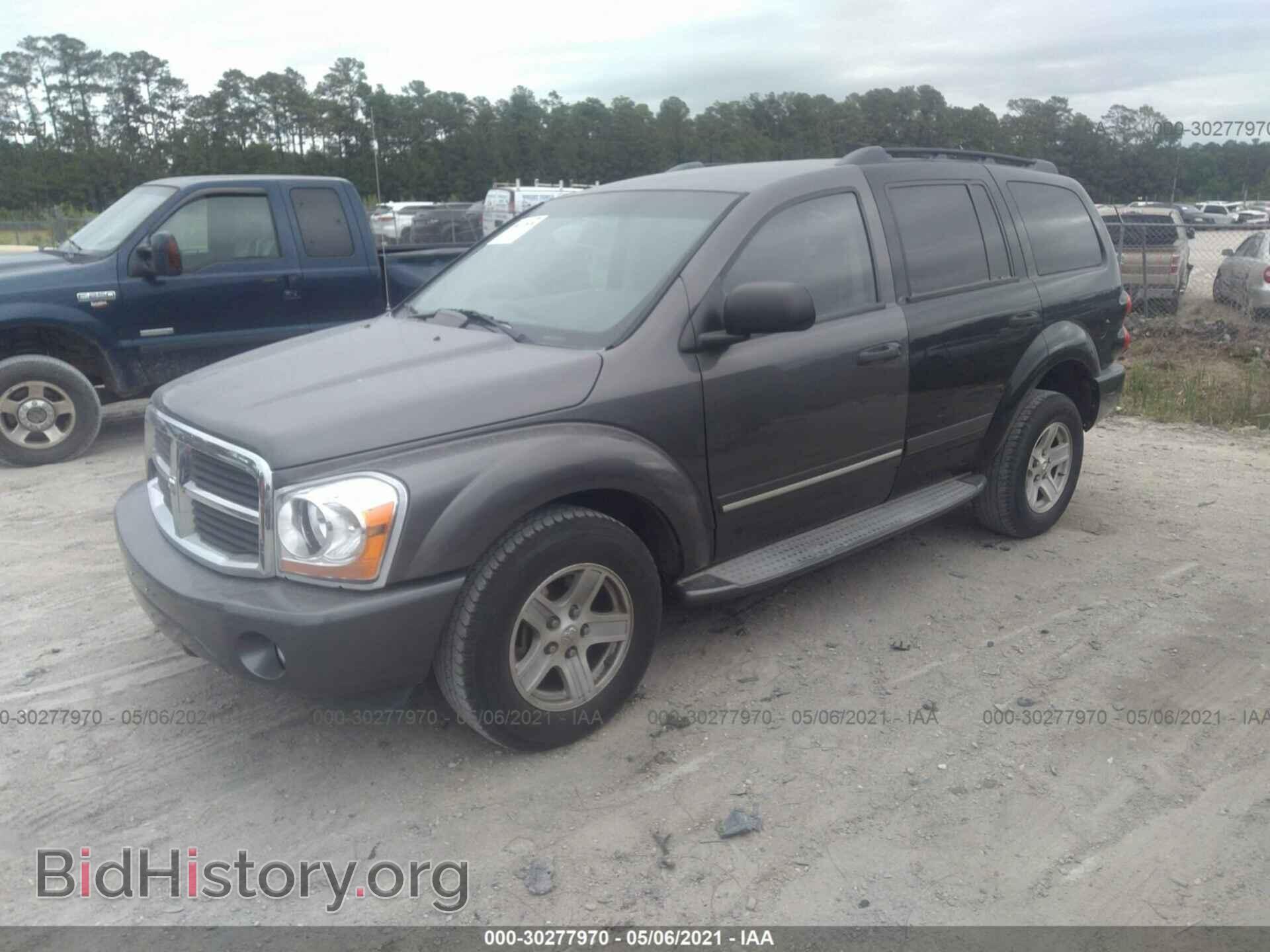 2006 DODGE DURANGO - VIN: 1D4HD48N66F100272 - Фото 2