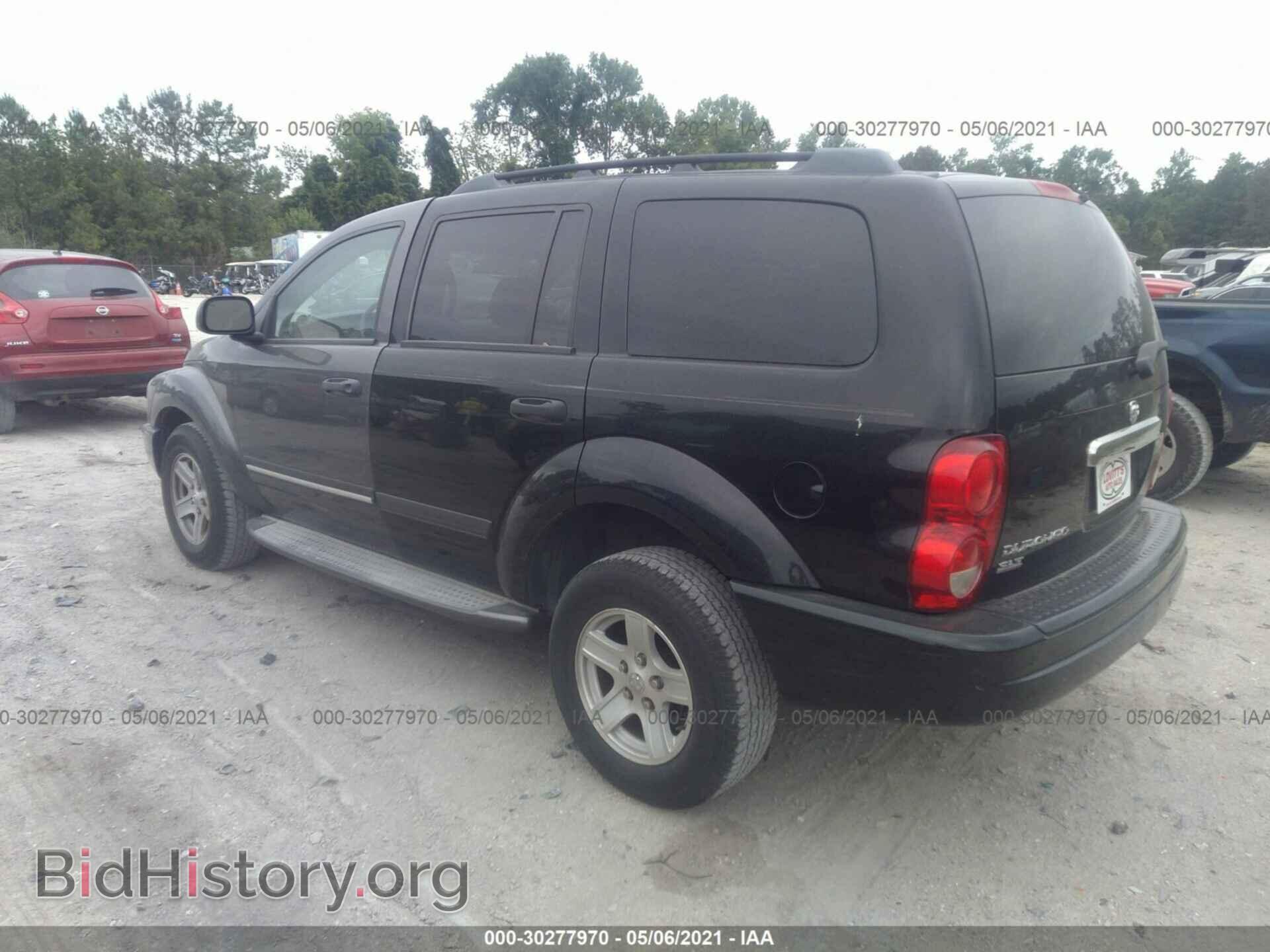 2006 DODGE DURANGO - VIN: 1D4HD48N66F100272 - Фото 3