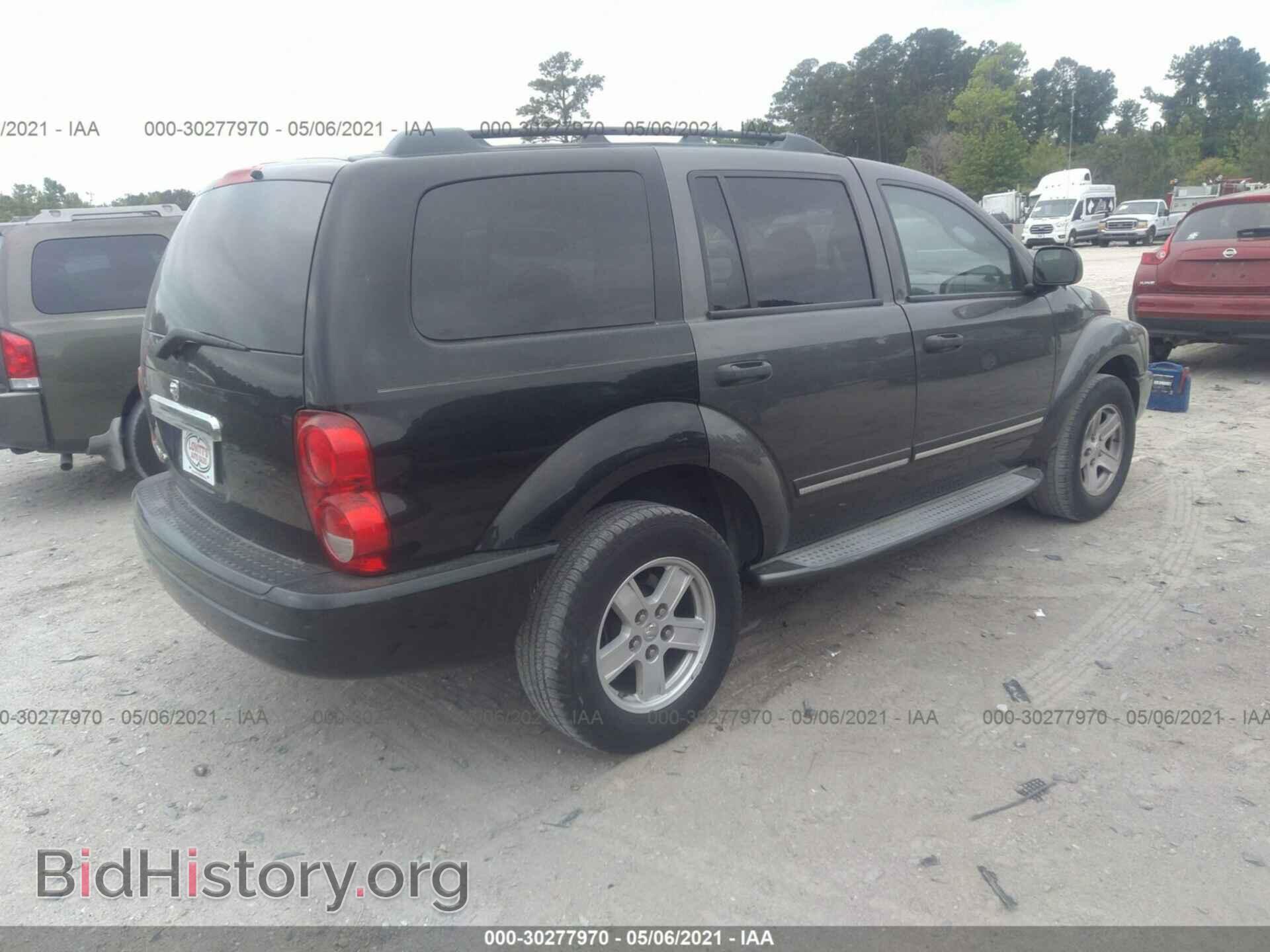 2006 DODGE DURANGO - VIN: 1D4HD48N66F100272 - Фото 4