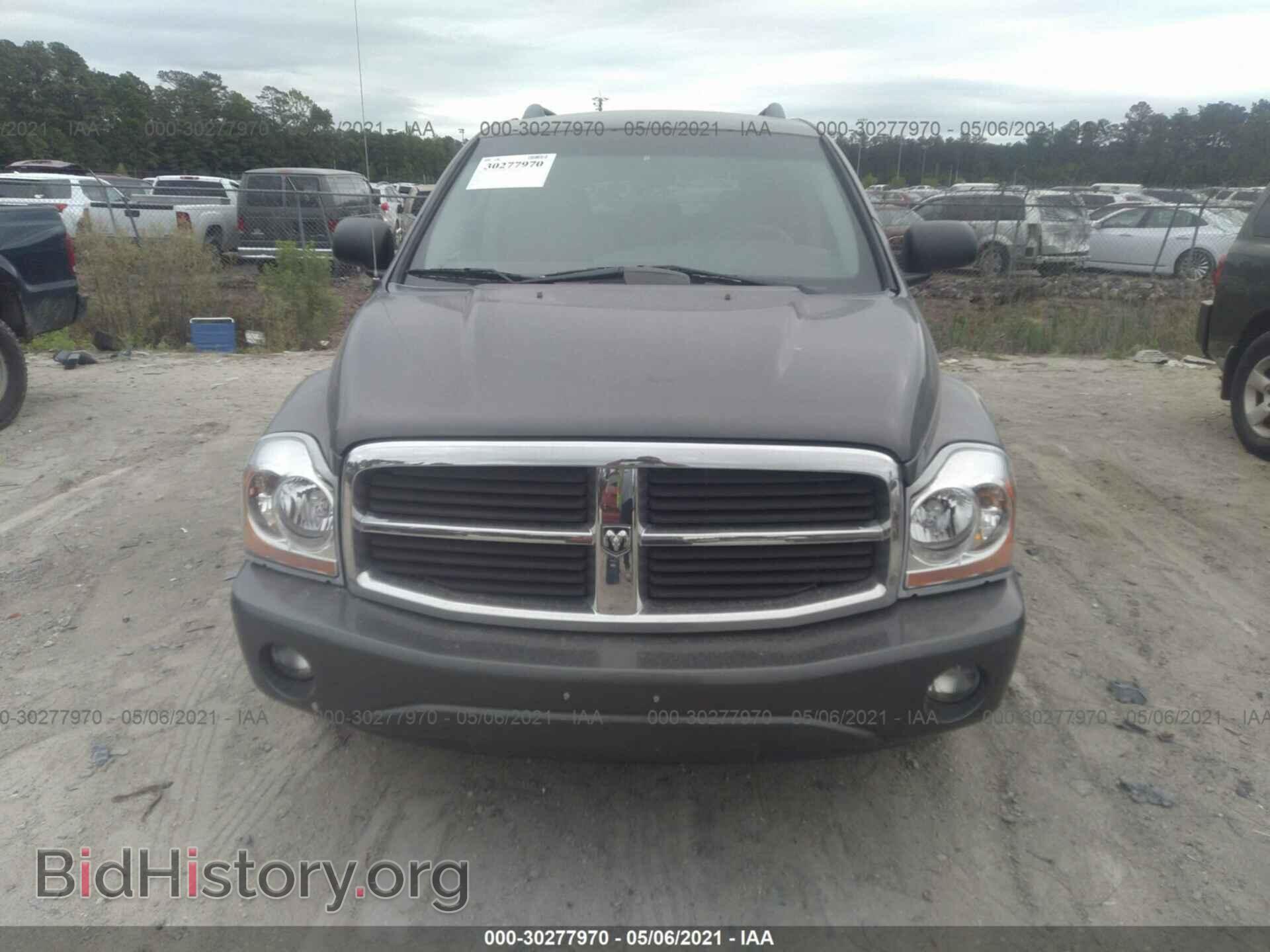 2006 DODGE DURANGO - VIN: 1D4HD48N66F100272 - Фото 6